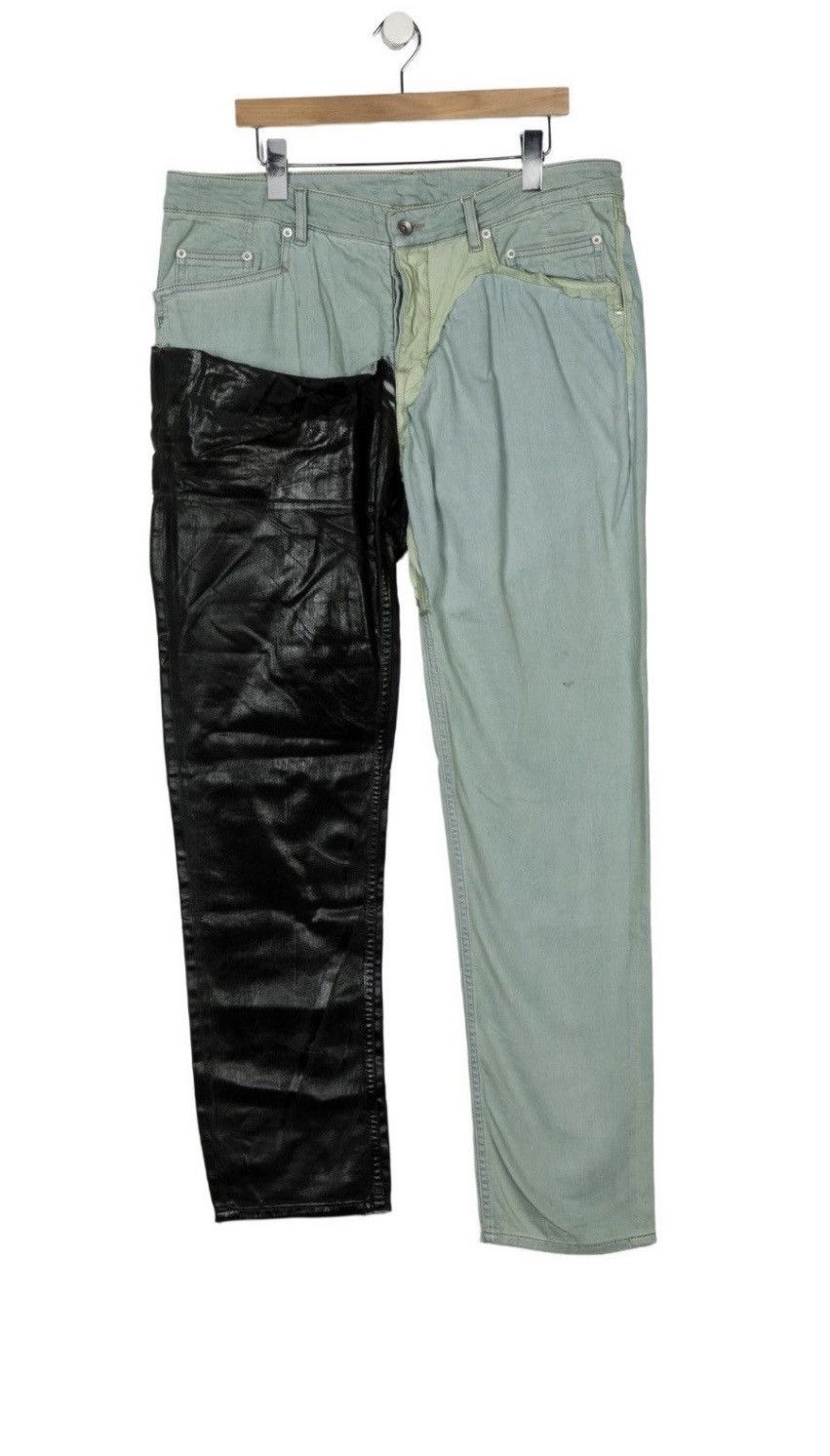 Rick Owens × Rick Owens Drkshdw Rick Owens Tyrone Cut Collage