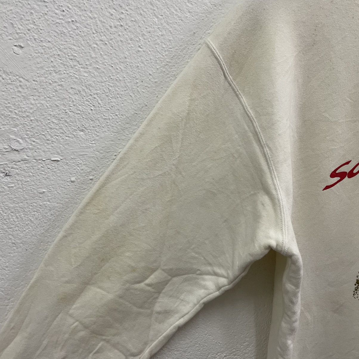 Japanese Brand × Vintage 🔥🇯🇵Vintage Bridgestone Potenza Sports Big Logo Sweatshirts Size US M / EU 48-50 / 2 - 7 Thumbnail