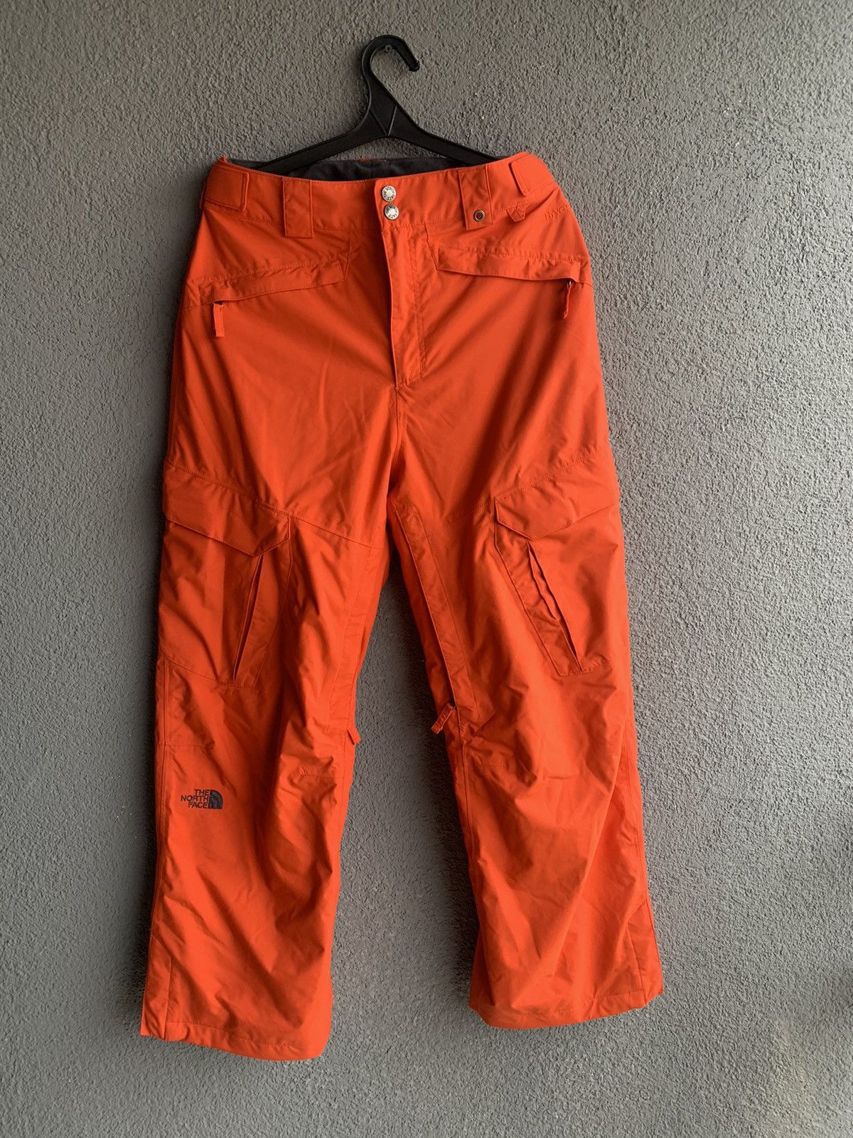 image of Outdoor Life x The North Face Hyven Ski Pants in Orange, Men's (Size 34)