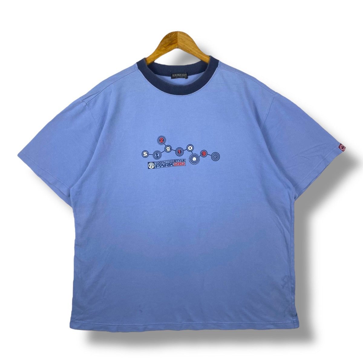Vintage Vintage 00's FREEDOM EVOLUTION SKATE Park 219 Graphic Tee Size US XL / EU 56 / 4 - 1 Thumbnail