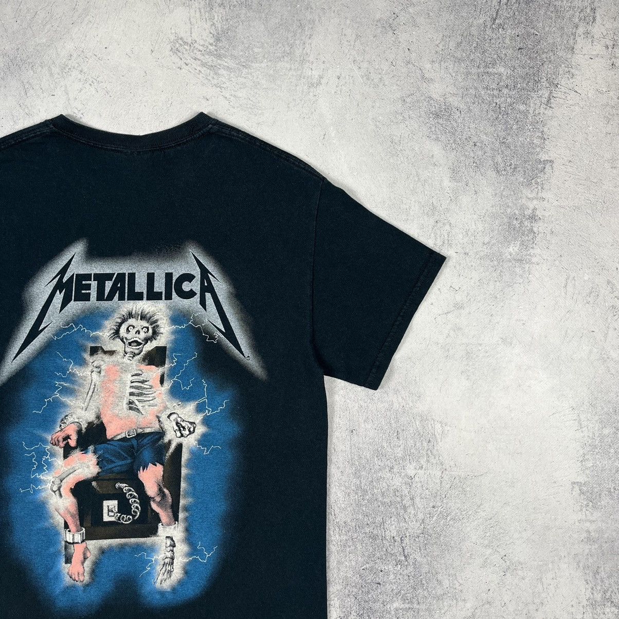 Band Tees Vintage Metallica Ride The Lightning rock band tee 90's Size US S / EU 44-46 / 1 - 3 Thumbnail