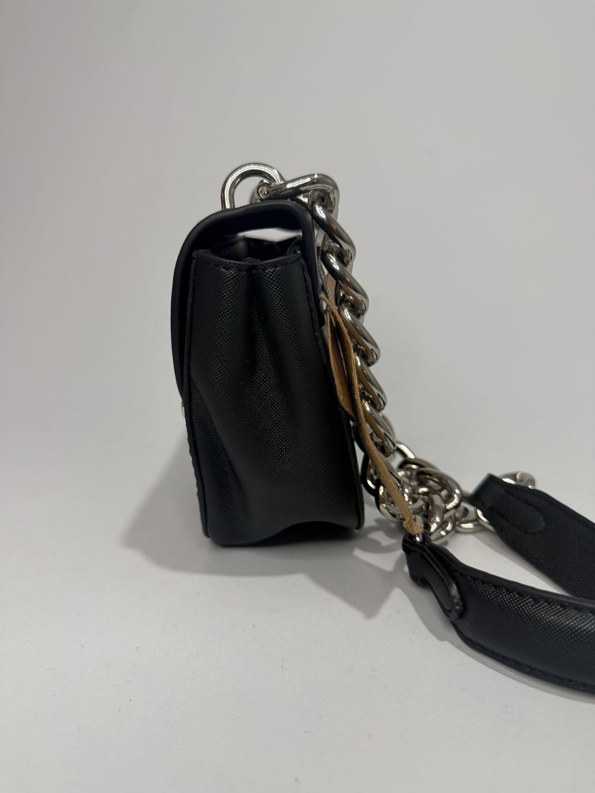 Vivienne Westwood Vivienne Westwood Black Orb Chain Shoulder Bag Size ONE SIZE - 4 Thumbnail