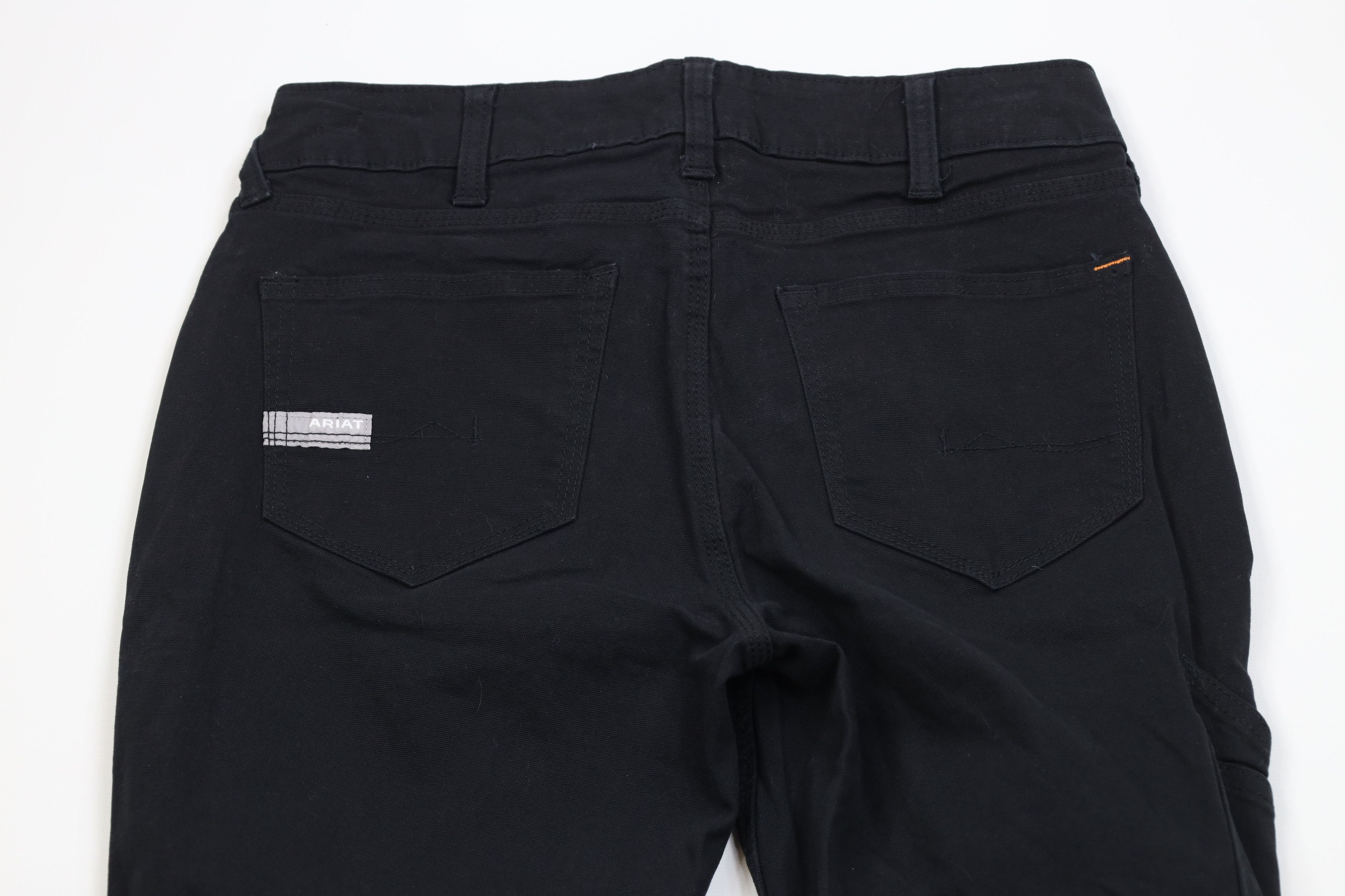 Ariat Ariat Rebar Faded Tough Canvas Workwear Straight Leg Pants Size 26" / US 2 / IT 38 - 10 Thumbnail