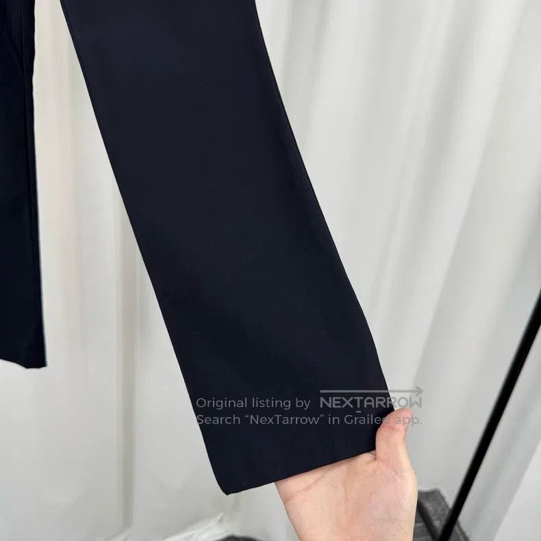 Gucci Gucci Black casual trousers Size US 38 / EU 54 - 4 Thumbnail