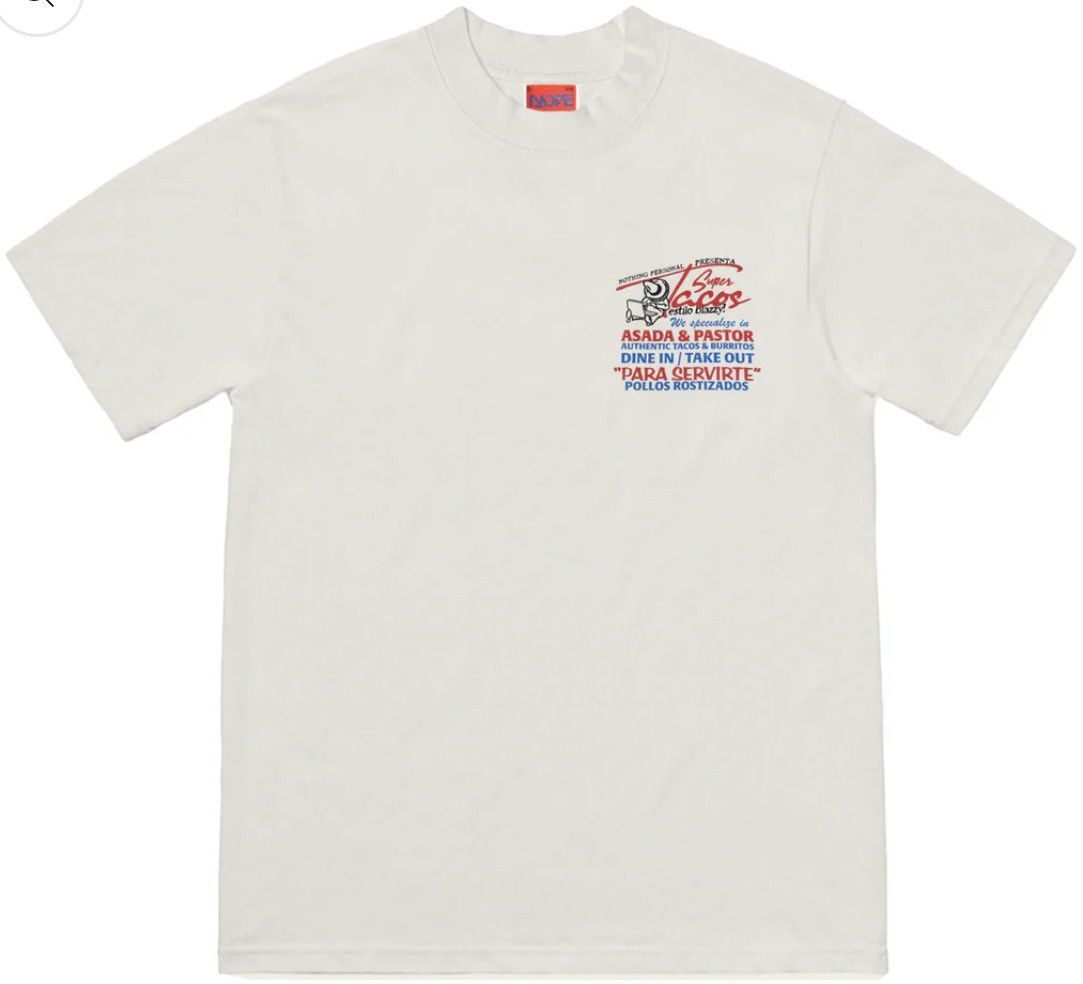 Vintage Brand New Nothing Personal Estilo Blazzy T Shirt XL Size US XL / EU 56 / 4 - 2 Thumbnail