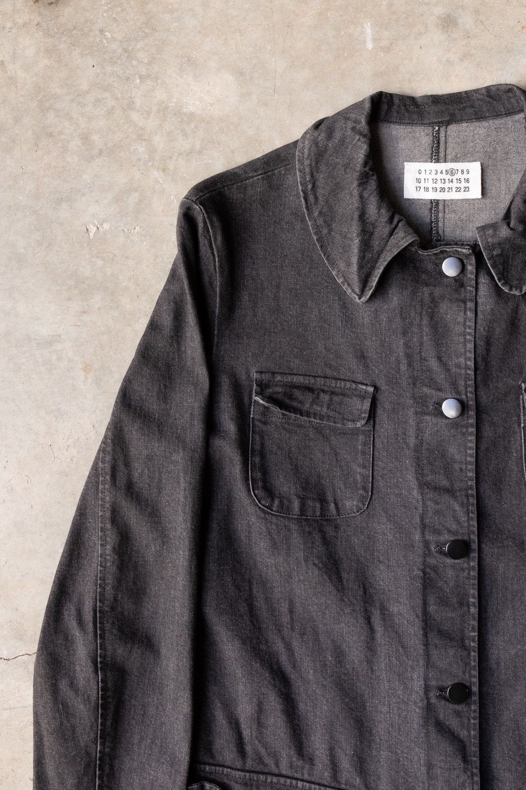 Maison Margiela Maison Margiela Denim Coat Size US S / EU 44-46 / 1 - 2 Thumbnail