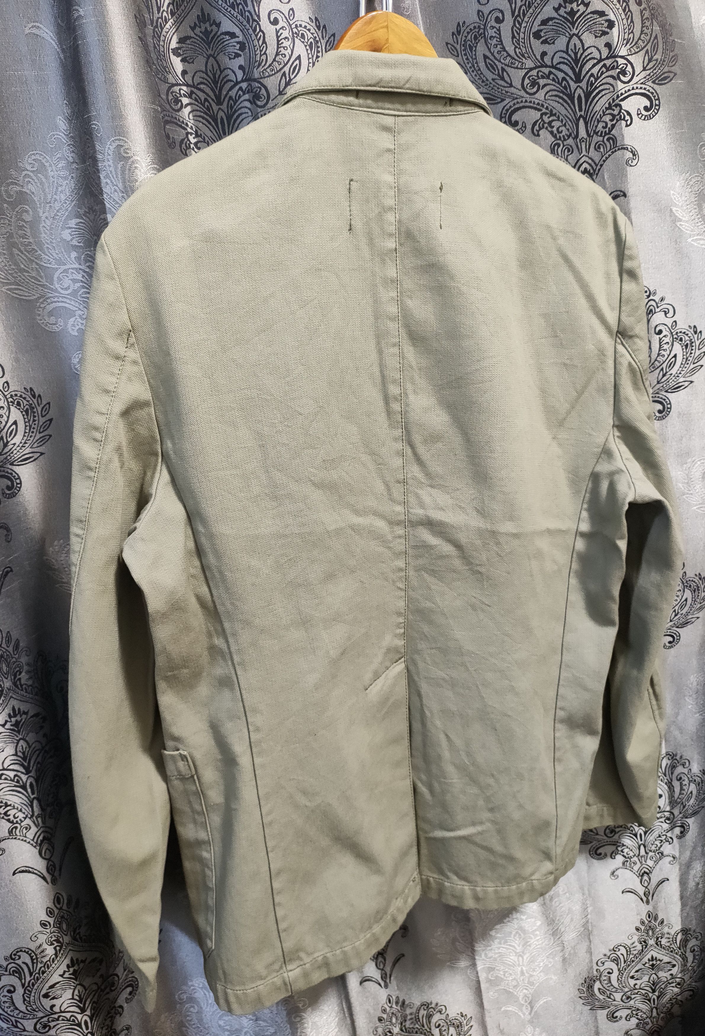 CABANE de ZUCCa 💥Zucca Travail Jacket💥 Size US M / EU 48-50 / 2 - 4 Thumbnail