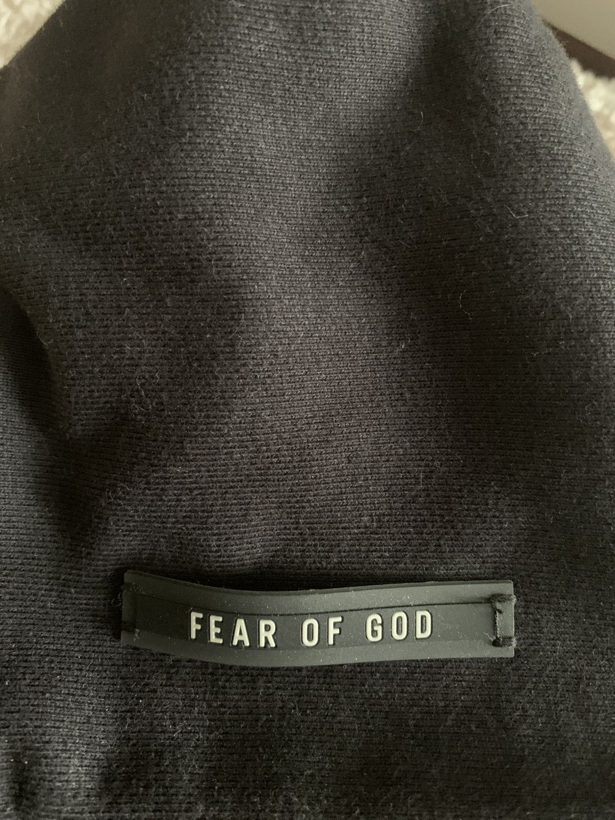 Fear of God Fear of God 6th Collection Black FG Hoodie Size US M / EU 48-50 / 2 - 3 Thumbnail
