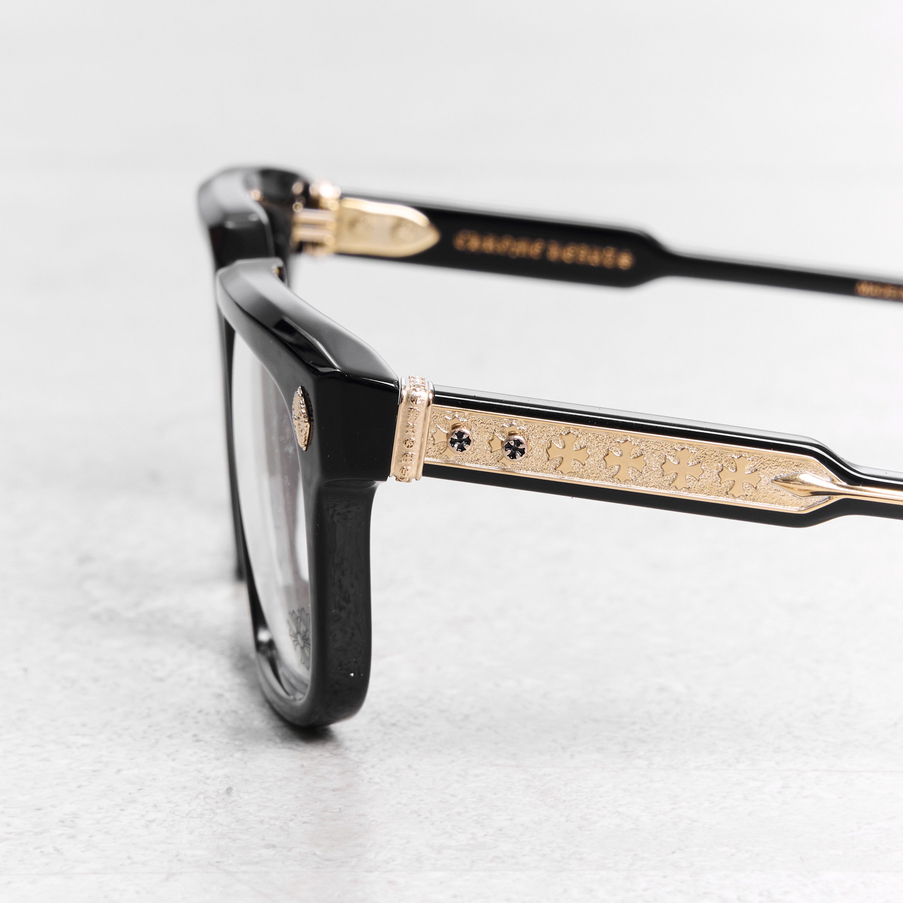 Chrome Hearts CHROME HEARTS Ambidixtrous Black-18KGP Size ONE SIZE - 2 Thumbnail