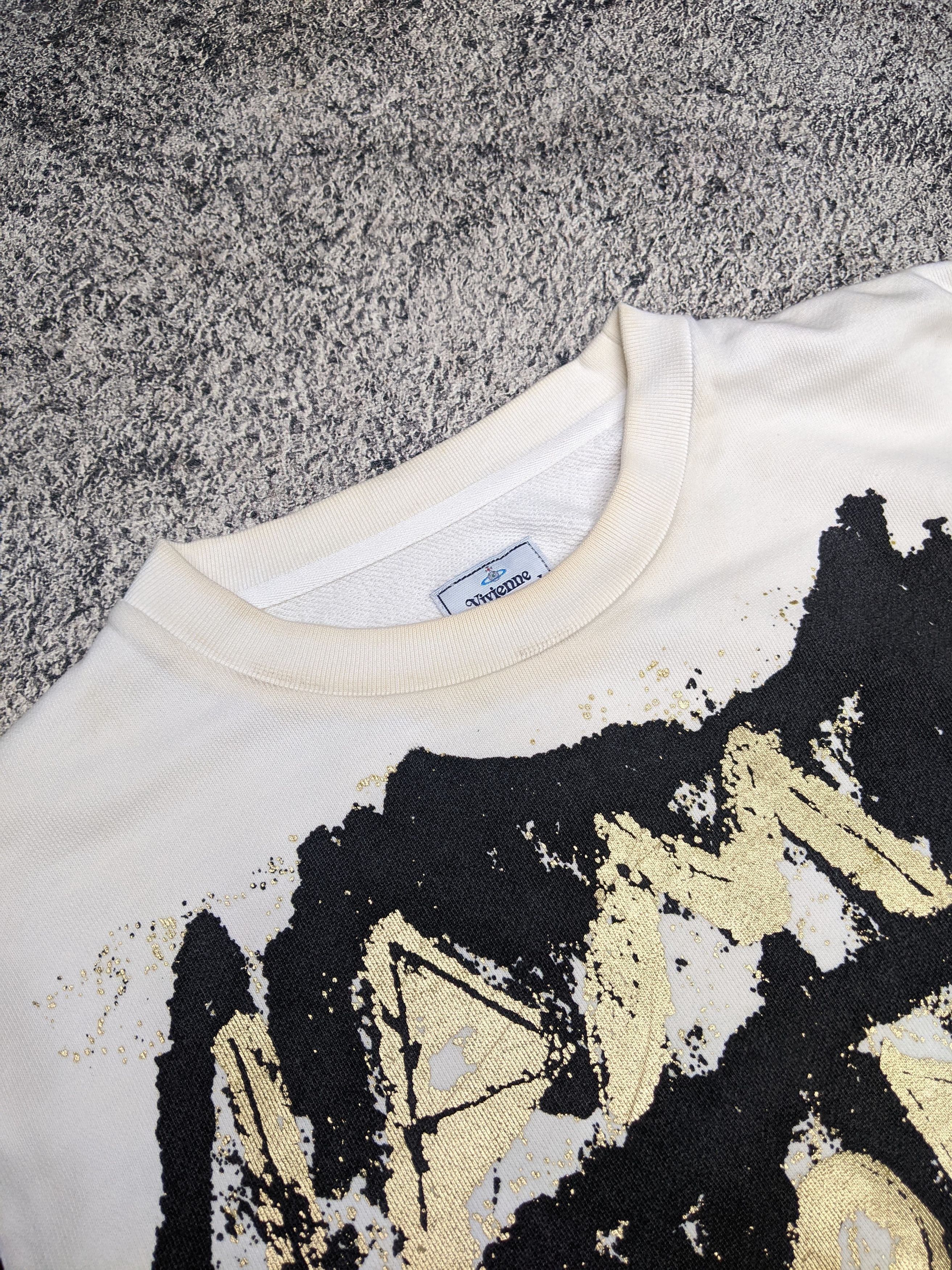 Vivienne Westwood Vivienne Westwood Men "I Am Expensive" Sweatshirt Size US M / EU 48-50 / 2 - 5 Thumbnail