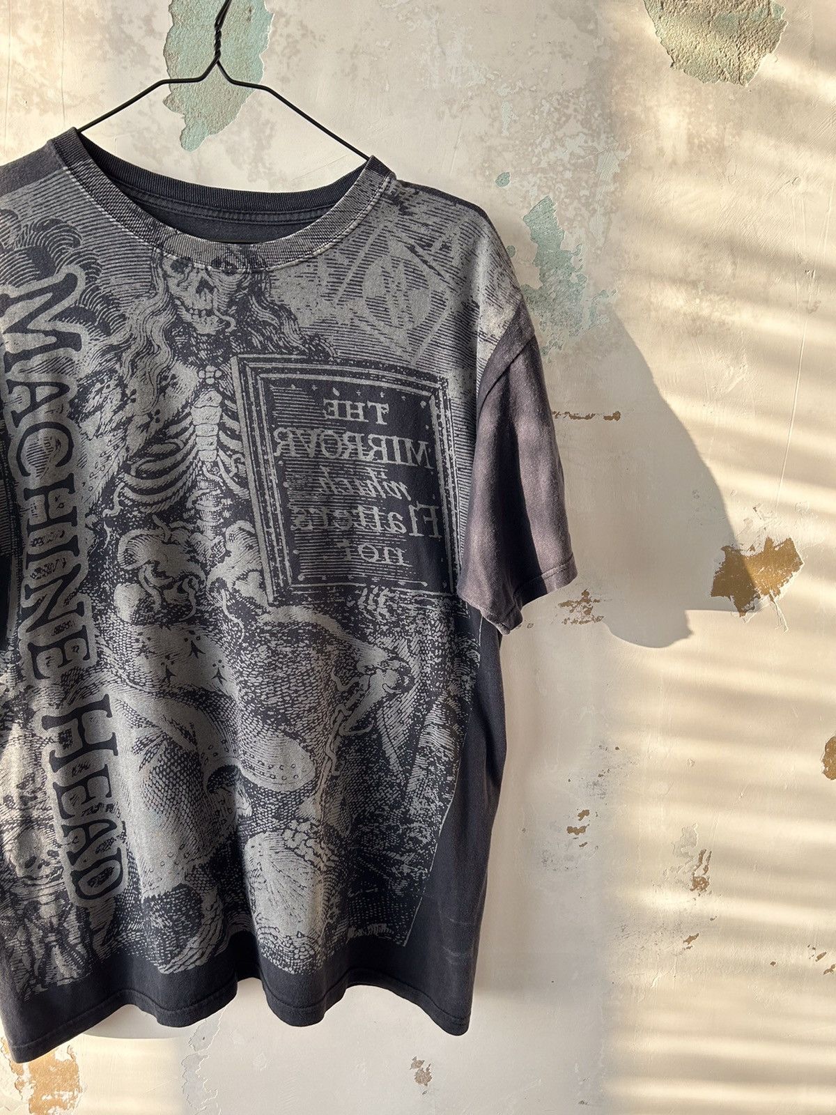 Band Tees MACHINE HEAD ROCK T-SHIRT Size US L / EU 52-54 / 3 - 2 Thumbnail