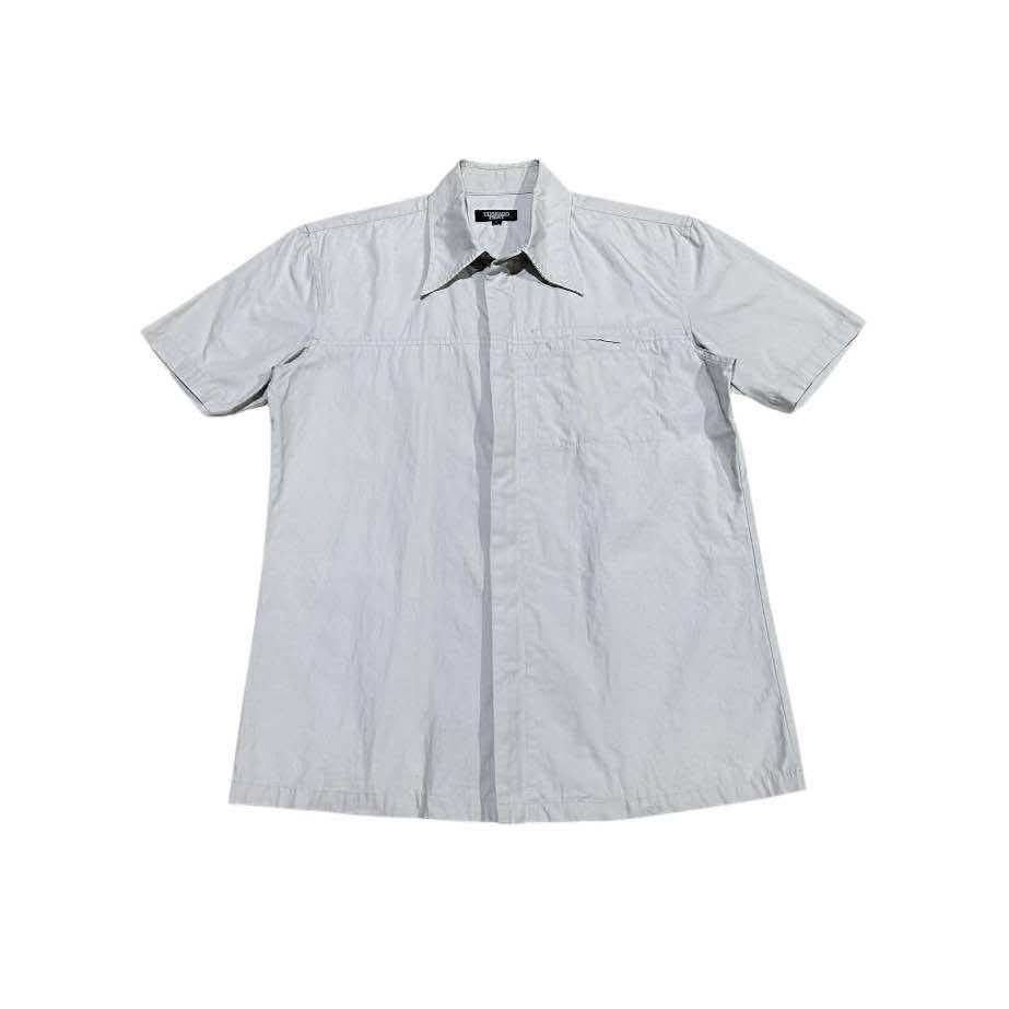 Tornado Mart 🔥Sick Y2K Tornado Mart Zip Shirt Short Sleeve Size US L / EU 52-54 / 3 - 2 Thumbnail