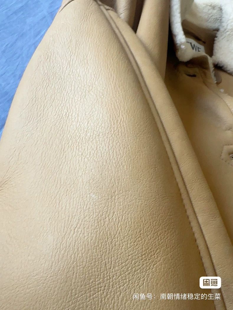 Loewe Loewe Classic fur and leather coat Size XXS / US 00 / IT 34 - 7 Thumbnail