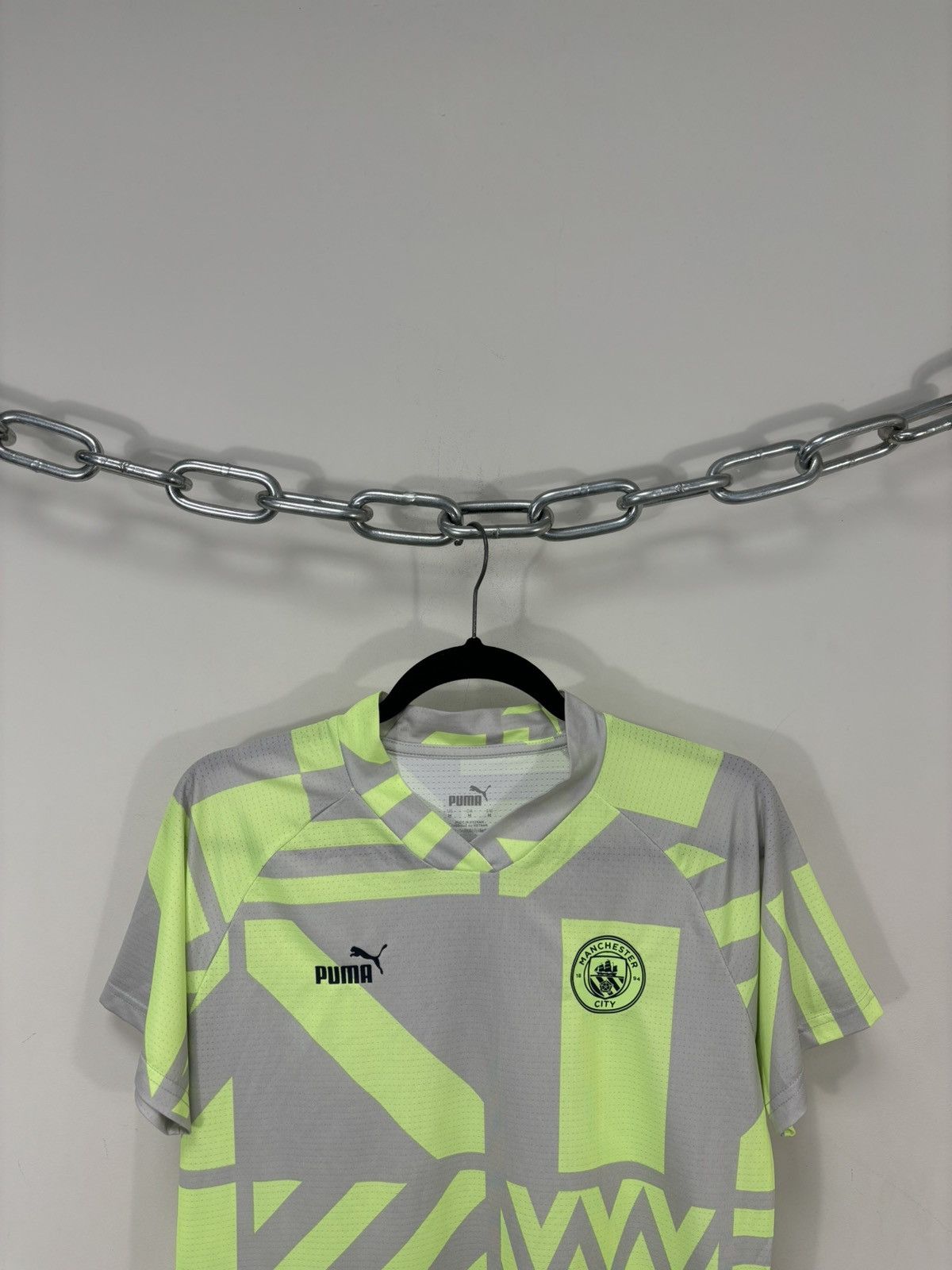 Puma Puma Manchester City 2022 Training Football Soccer Jersey Size US M / EU 48-50 / 2 - 4 Thumbnail