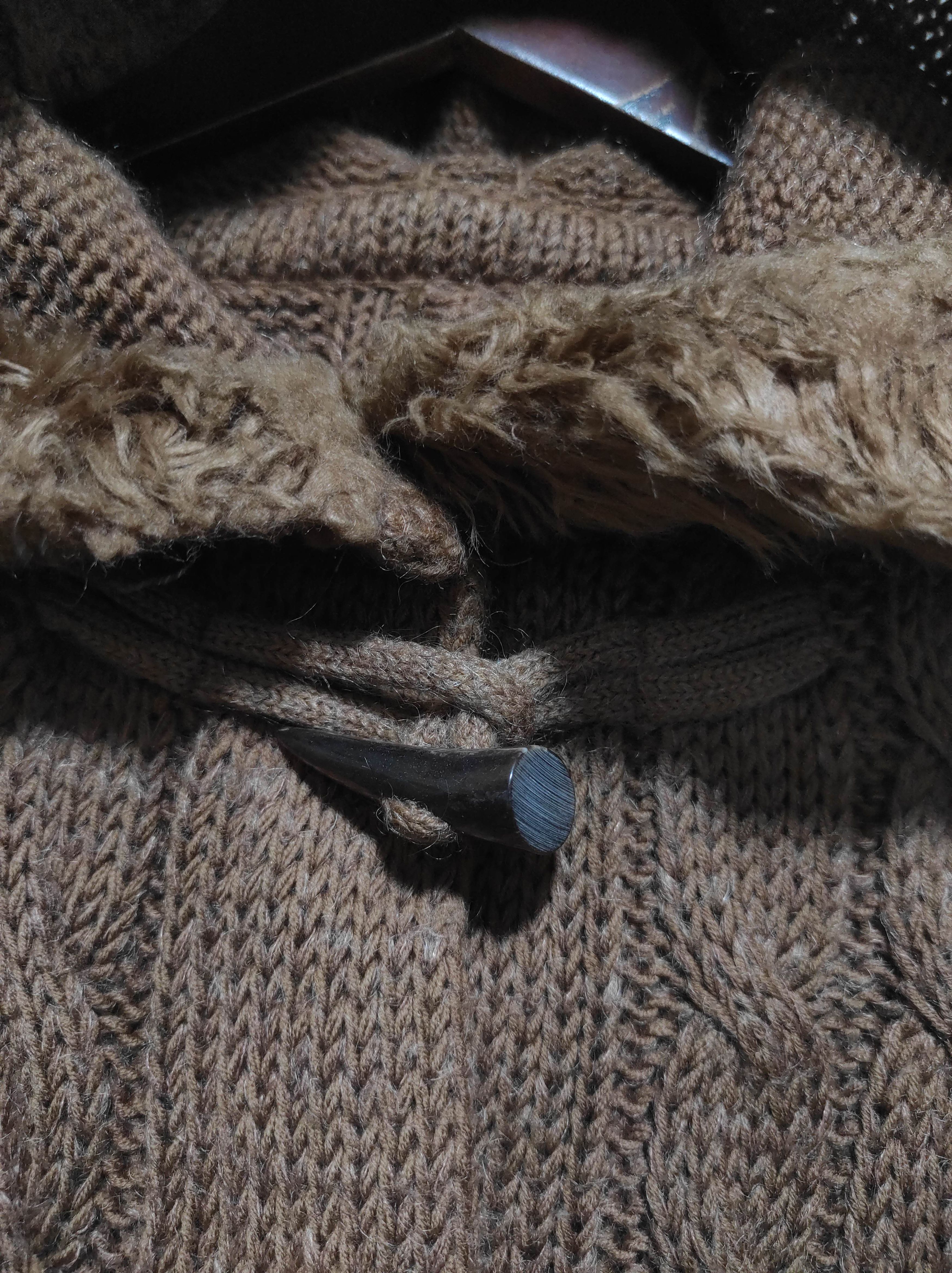Hysteric Glamour Tomboy Knit Fur Hoodie IfSixWasNine LGB style Size M / US 6-8 / IT 42-44 - 4 Thumbnail