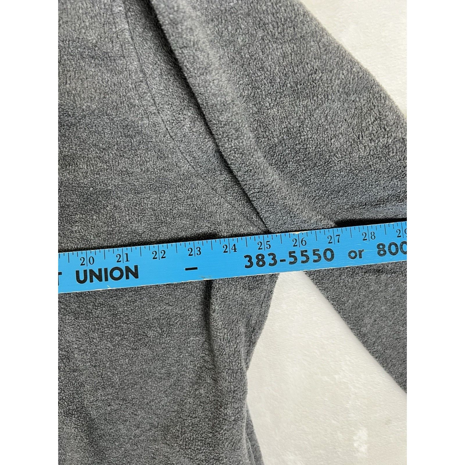 Old Navy Vintage Old Navy 1/4 Zip Fleece Sweatshirt Gray Size 2XL Spe Size US XXL / EU 58 / 5 - 3 Thumbnail