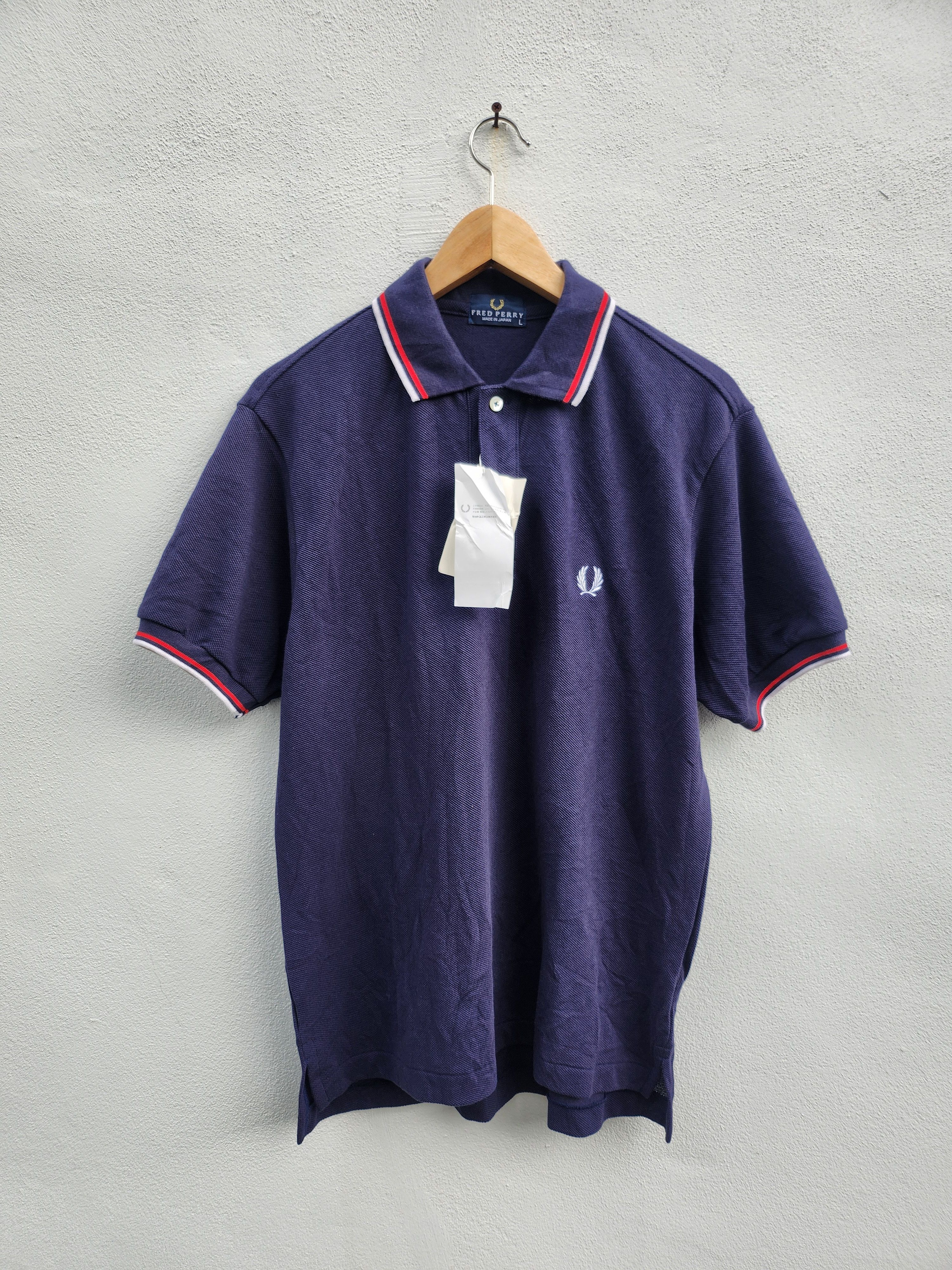 Fred Perry NWT Fred Perry Ringer Polos Shirt Size US L / EU 52-54 / 3 - 1 Thumbnail