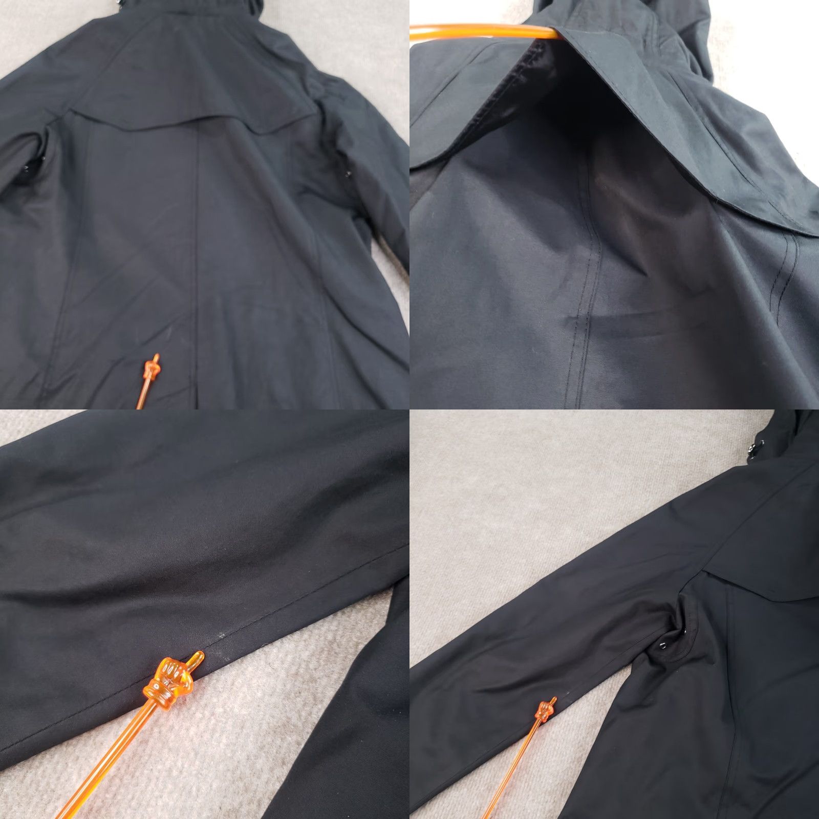 Ralph Lauren Lauren Ralph Lauren Jacket Womens Medium Black Casual 3-in-1 Full Zip Hooded Size M / US 6-8 / IT 42-44 - 10 Thumbnail
