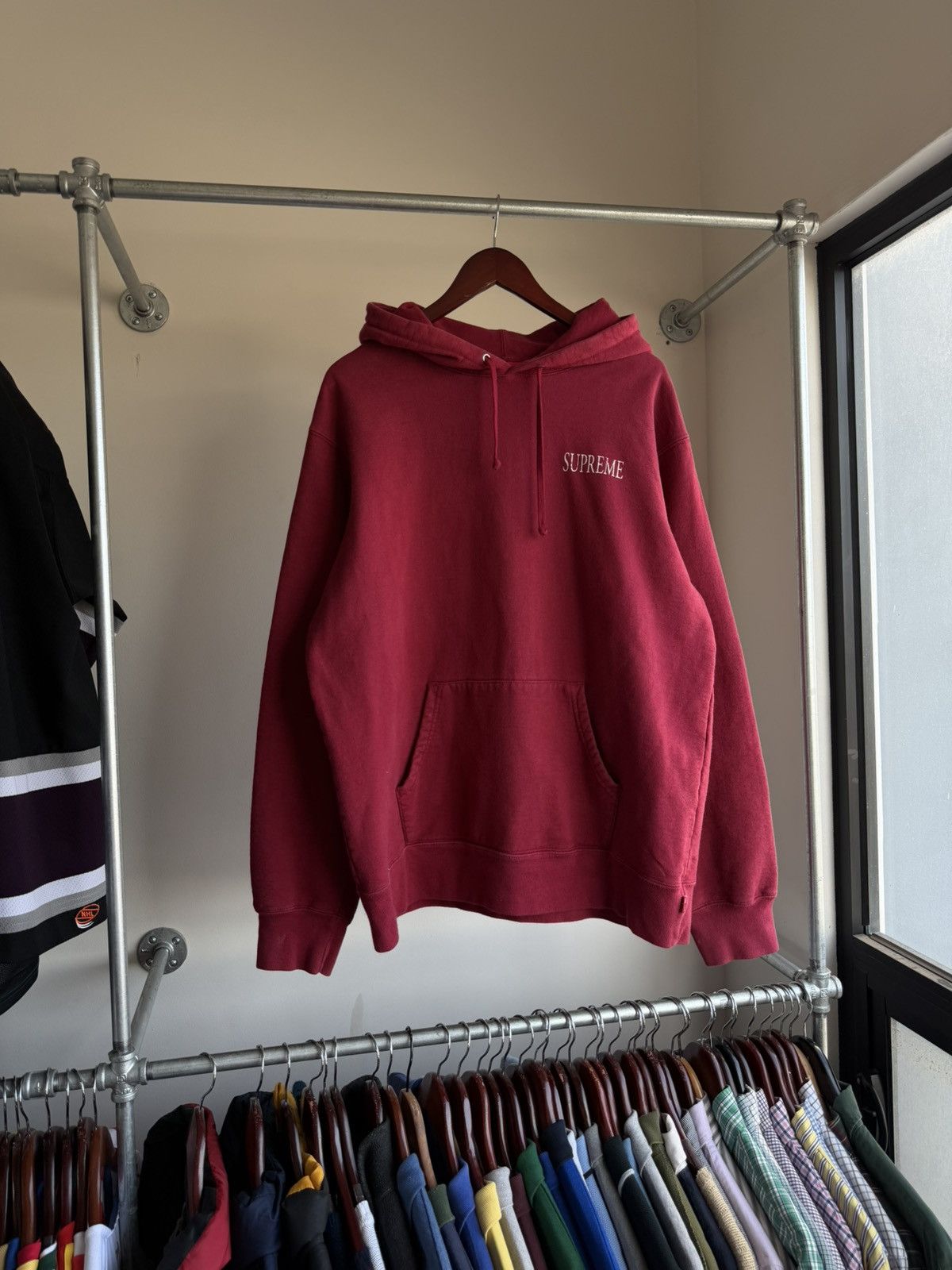 Supreme Supreme x The Decline Hoodie Size US XL / EU 56 / 4 - 4 Thumbnail