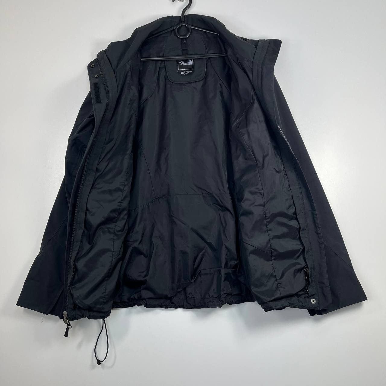 The North Face The North Face Womens Black Hooded Outdoor Jacket Size XL Size XL / US 12-14 / IT 48-50 - 3 Thumbnail