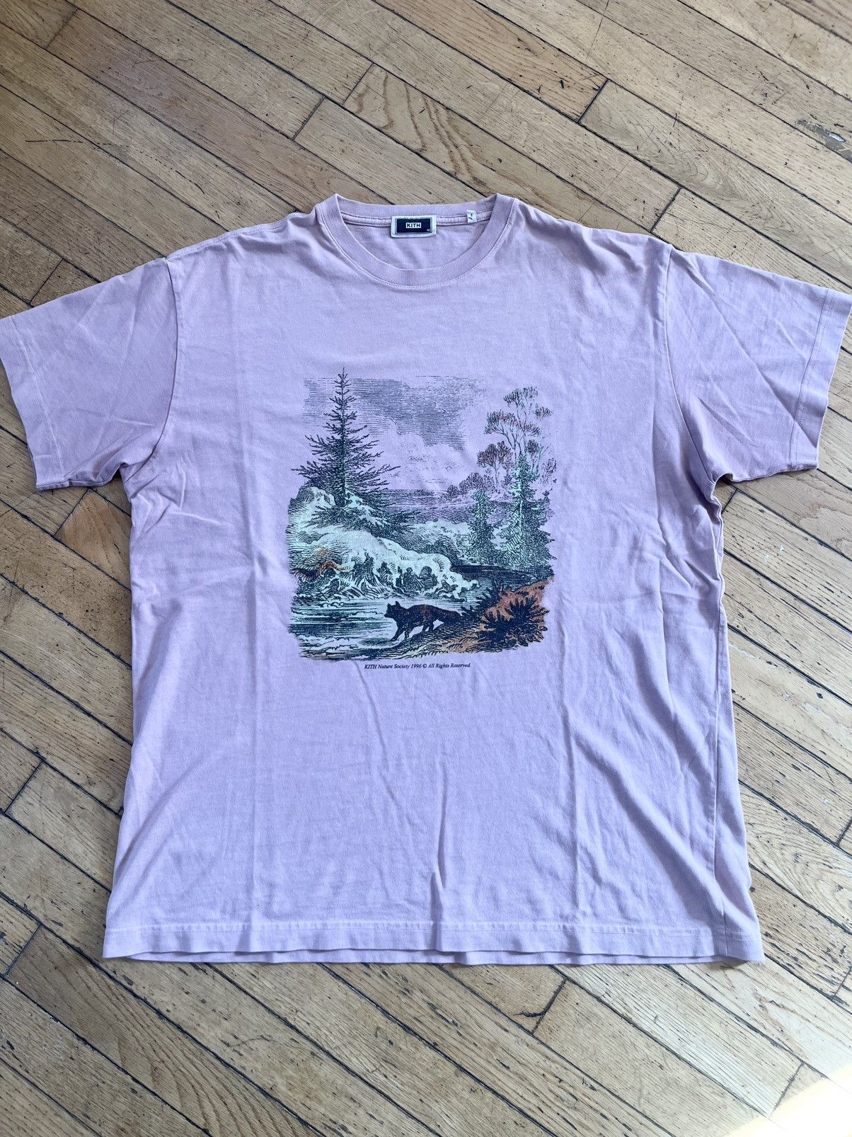 Kith “Nature Society” Shirt