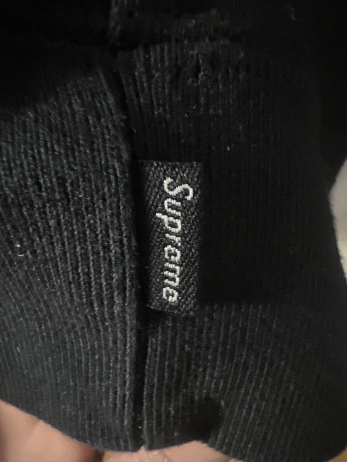 Supreme Supreme Embroided S Hooded Sweatshirt Size US L / EU 52-54 / 3 - 2 Thumbnail