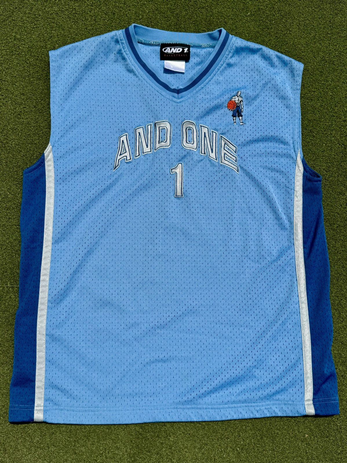 Vintage And 1 Mixtape 2000’s Streetball Basketball Jersey Size US M / EU 48-50 / 2 - 2 Thumbnail