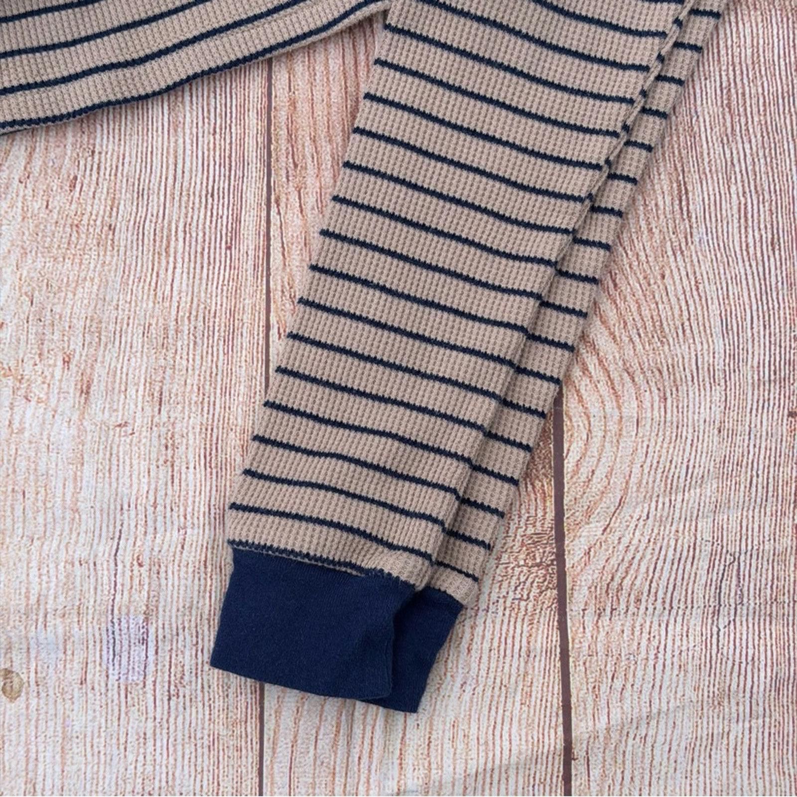Other Carter's Boys Size 5 Striped Pajama Set Size ONE SIZE - 3 Thumbnail