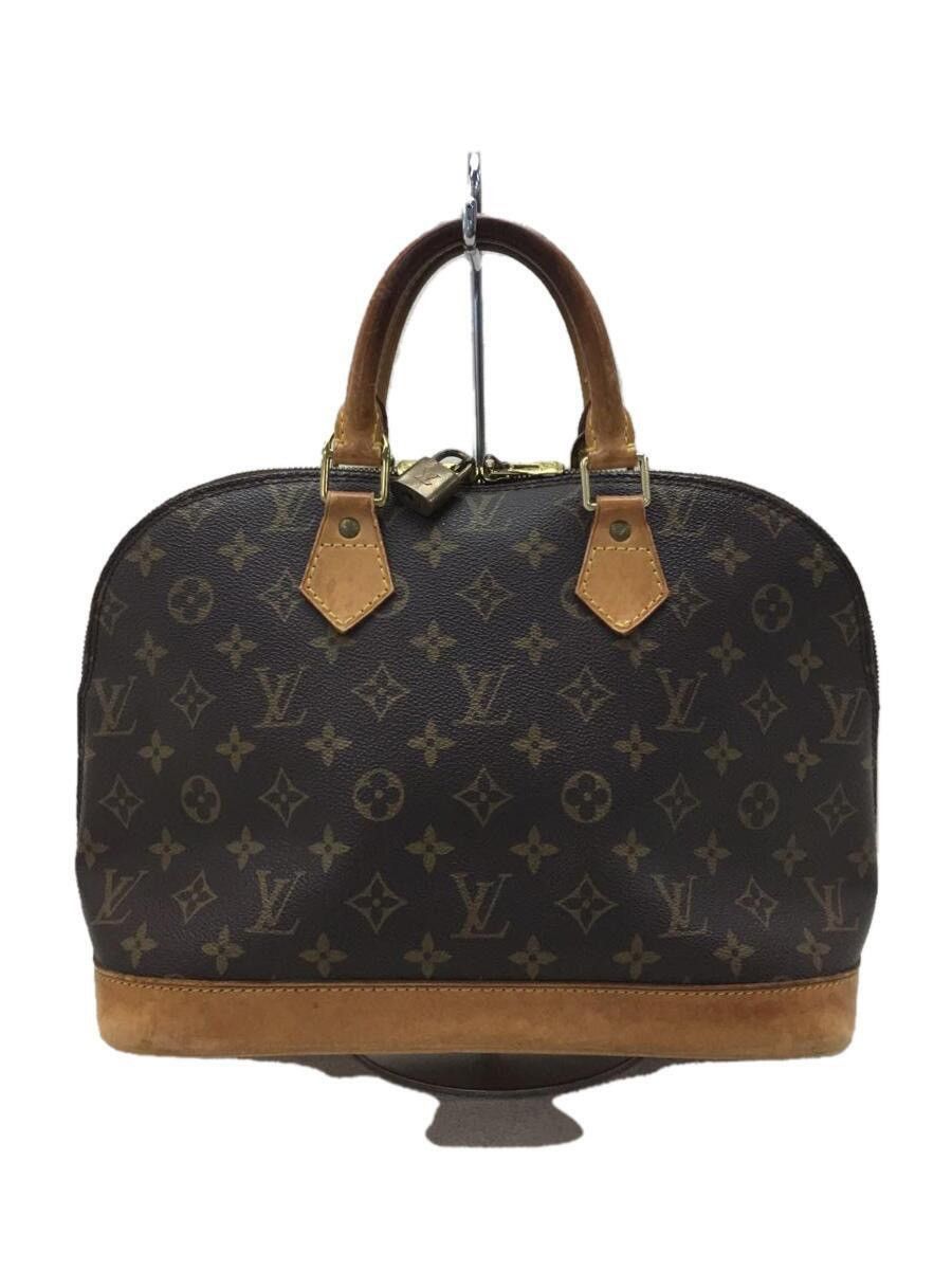 Louis Vuitton Alma hand bag AUTOMATIC LV