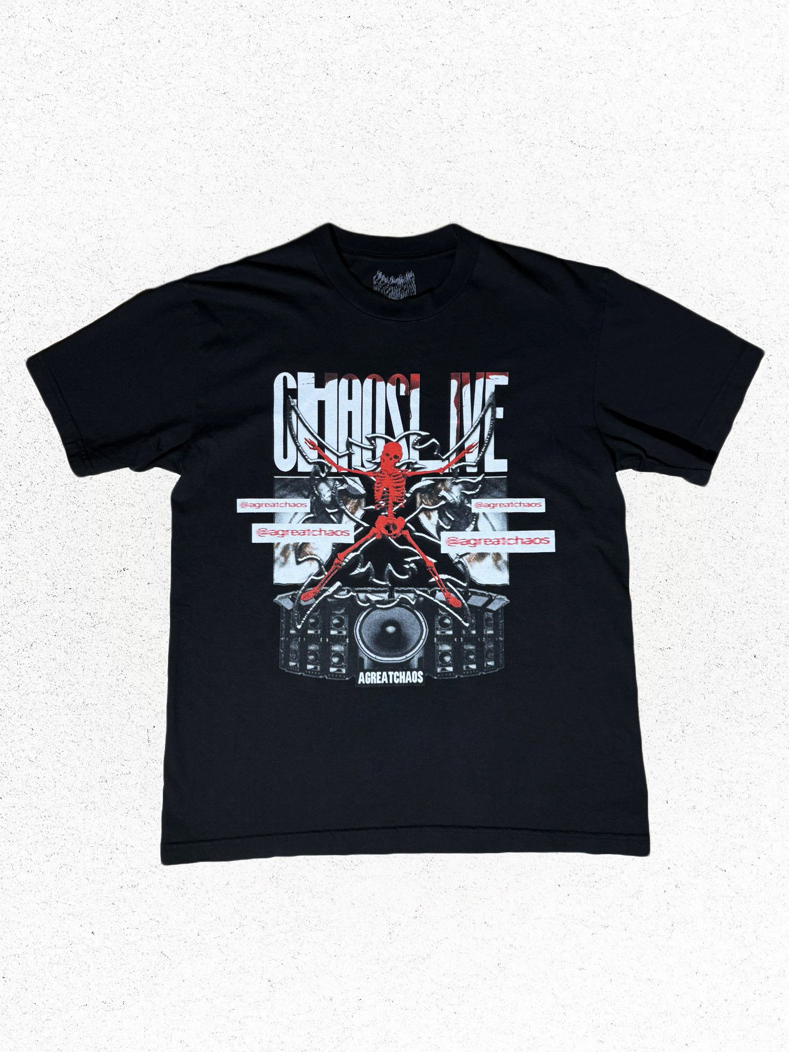 Ken Carson Ken Carson CHAOSLIVE T-Shirt Size US M / EU 48-50 / 2 - 1 Thumbnail