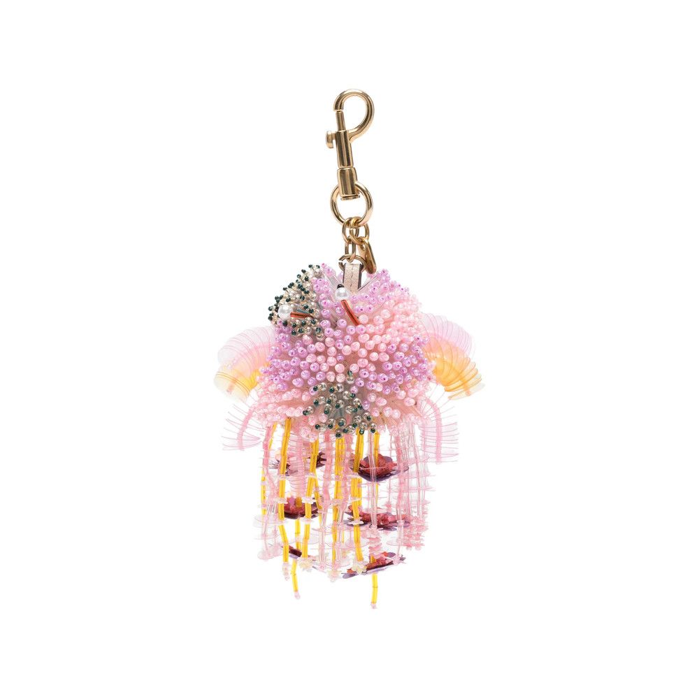 Anya Hindmarch Anya Hindmarch PINK Keyrings & Chains Size ONE SIZE - 1 Thumbnail