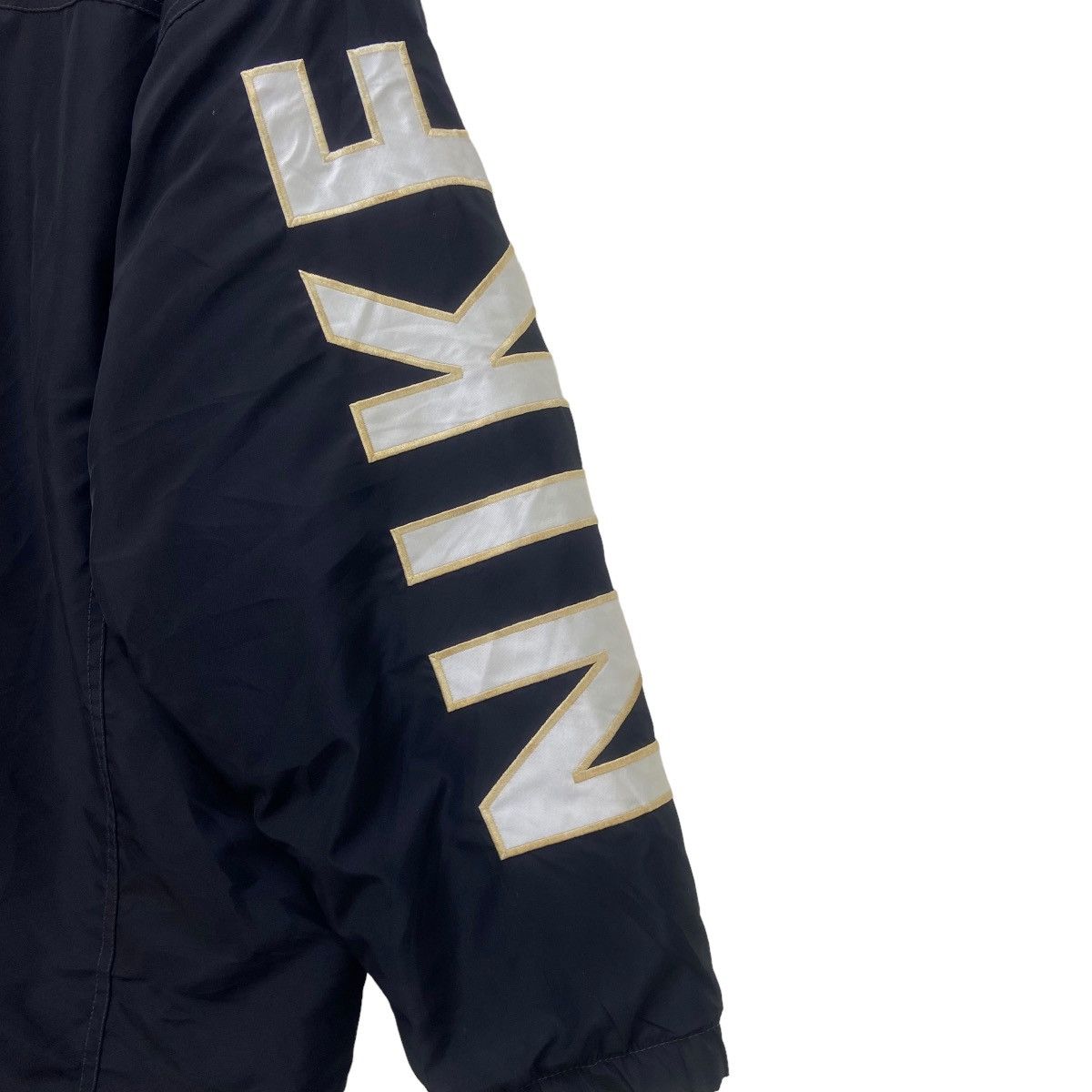 Nike Vintage Nike Swoosh Big Logo Jacket Size US XL / EU 56 / 4 - 3 Thumbnail