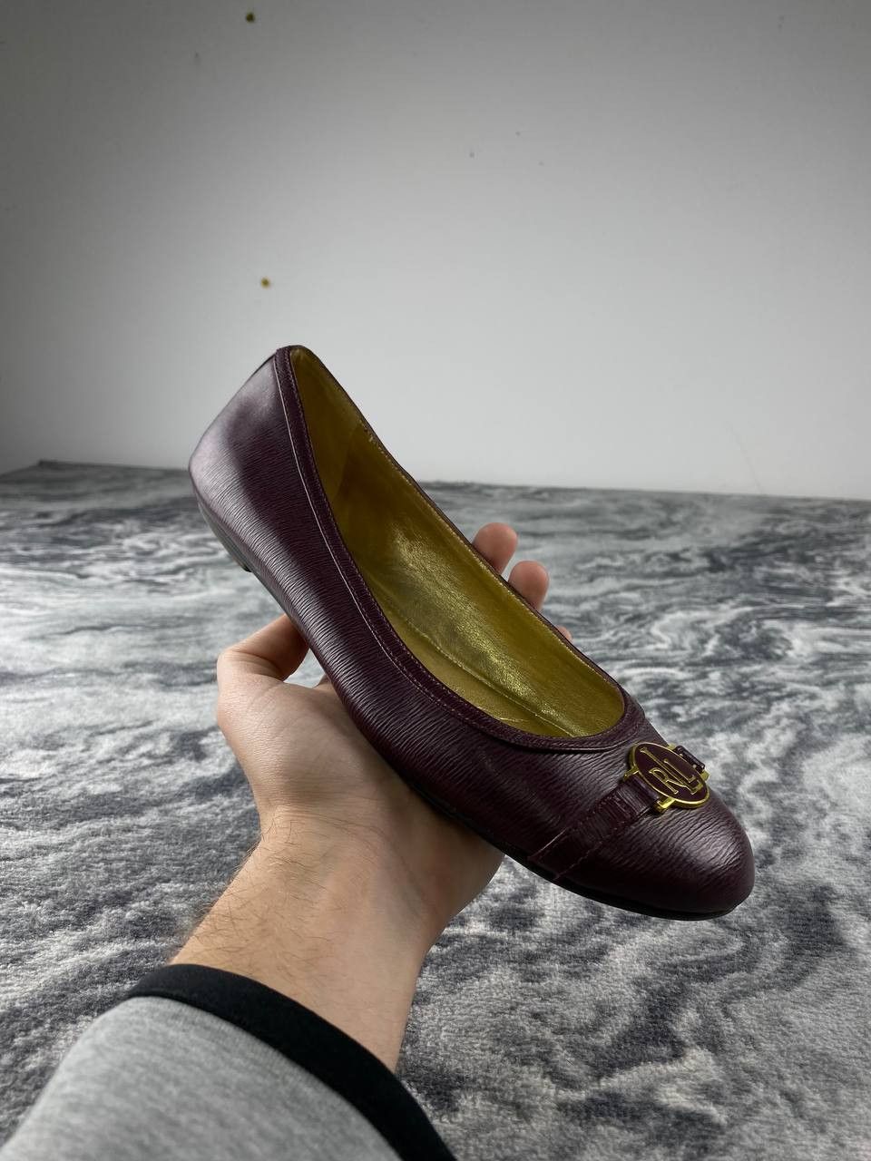 Lauren Ralph Lauren Lauren Ralph Lauren Leather Ballet Flats Women Size 8.5 Size US 8.5 / IT 38.5 - 2 Thumbnail