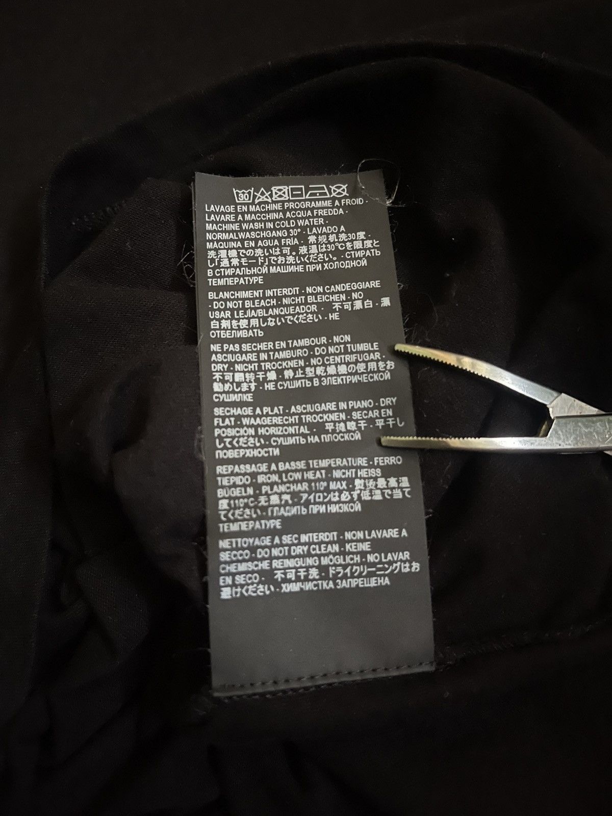 Saint Laurent Paris 2019 Saint laurent ‘lover boy’ tee Size US M / EU 48-50 / 2 - 11 Thumbnail