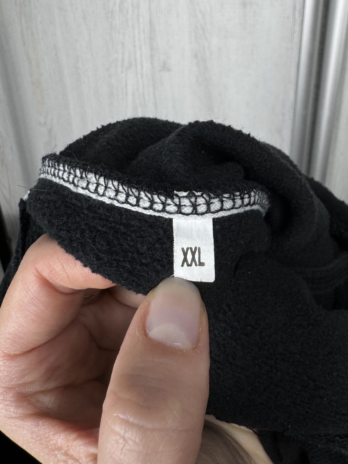 Anti Social Social Club Anti Social Social Club Hell O Rose Black hoodie made in USA Size US XXL / EU 58 / 5 - 12 Thumbnail