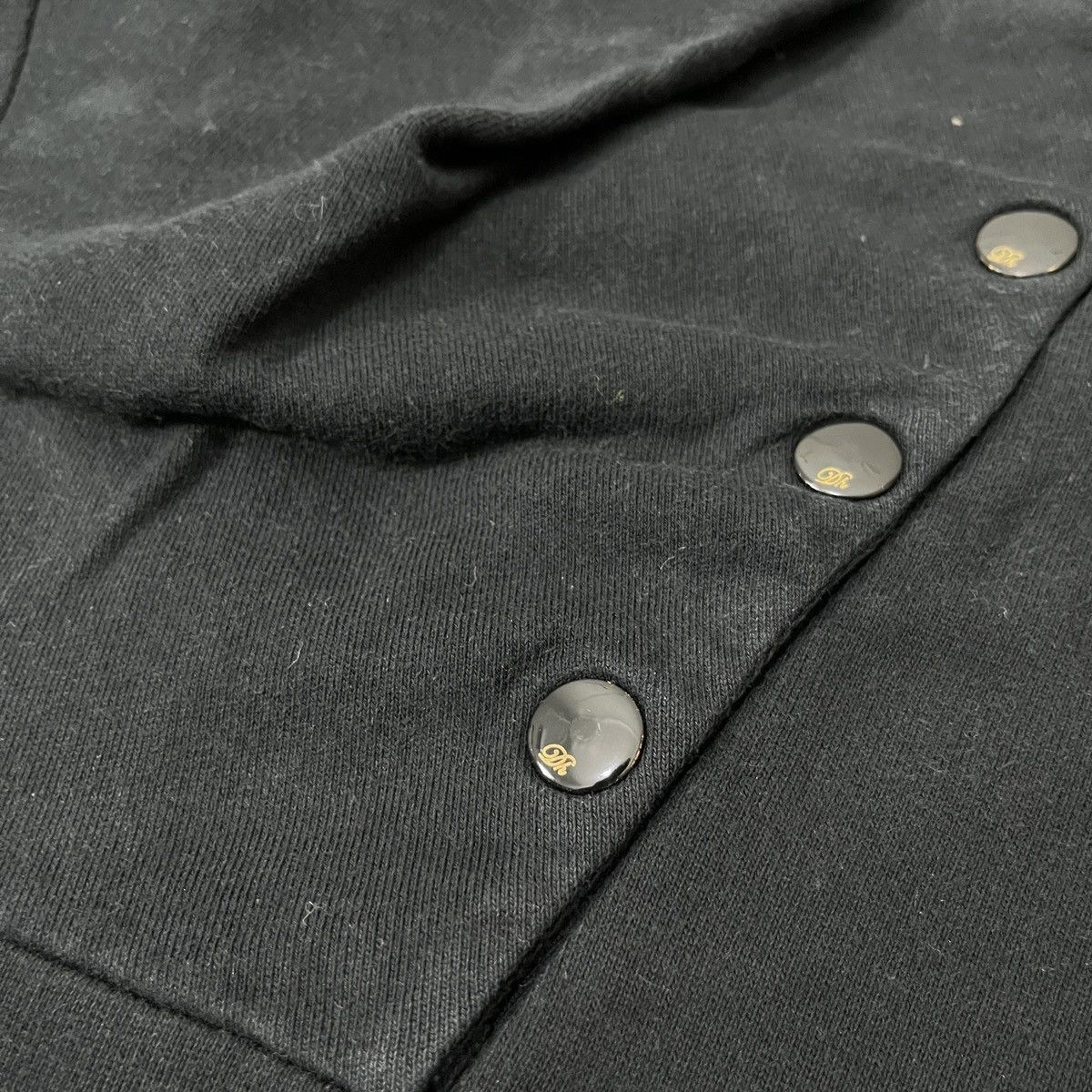14th Addiction 2000s DOHC - Asymmetrical Button Hoodie Rick Owen Style Size US M / EU 48-50 / 2 - 8 Thumbnail