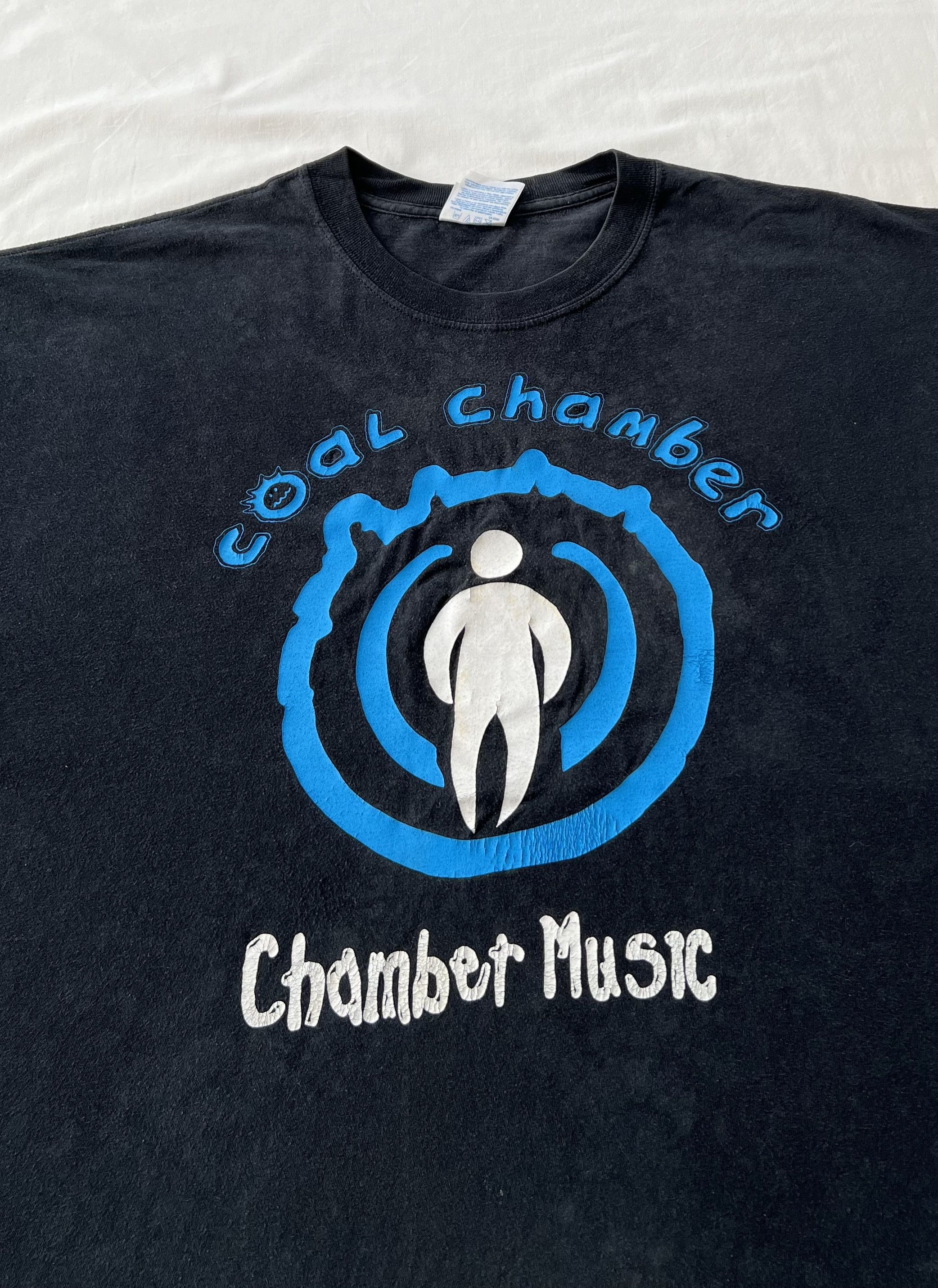 Band Tees Vintage 2000s Coal Chamber Chamber Music Black Long Sleeve Size US XL / EU 56 / 4 - 5 Thumbnail