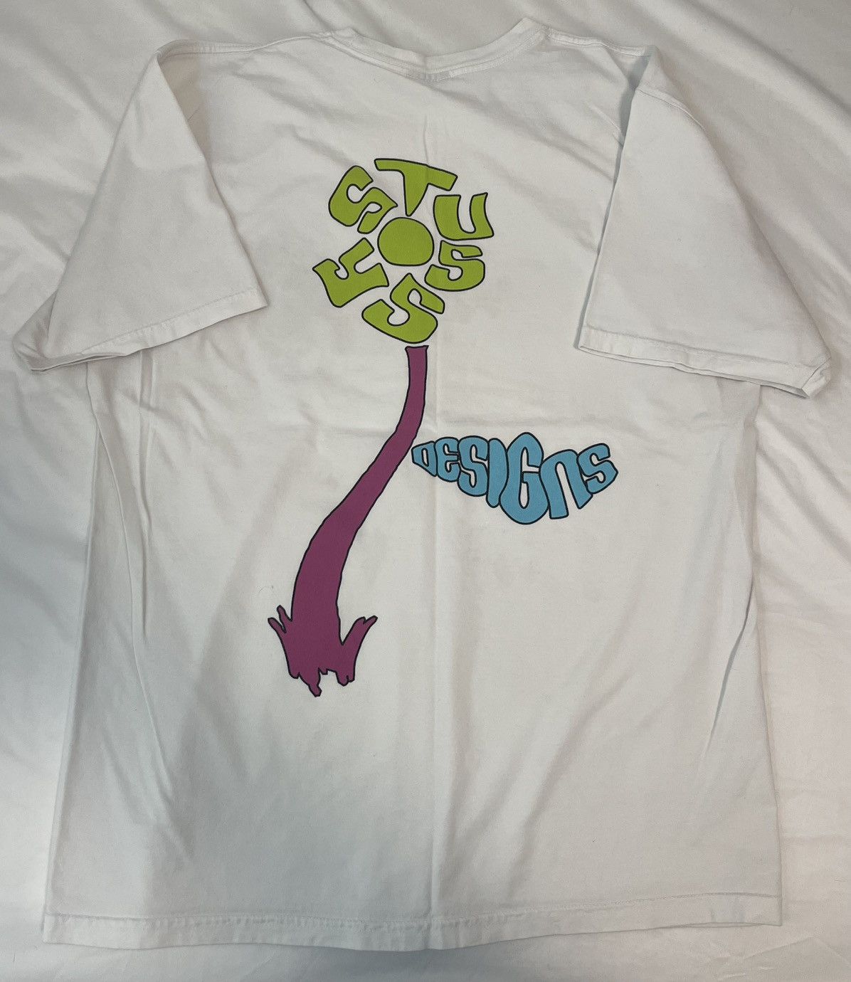Stussy Stussy Designs Plant tee Size US L / EU 52-54 / 3 - 1 Thumbnail