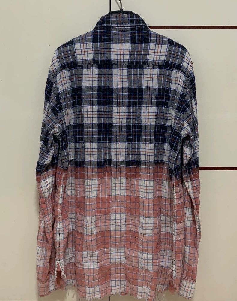Yves Saint Laurent Saint Laruent 16ss runway blue and pink gradient rendering Size US M / EU 48-50 / 2 - 2 Thumbnail