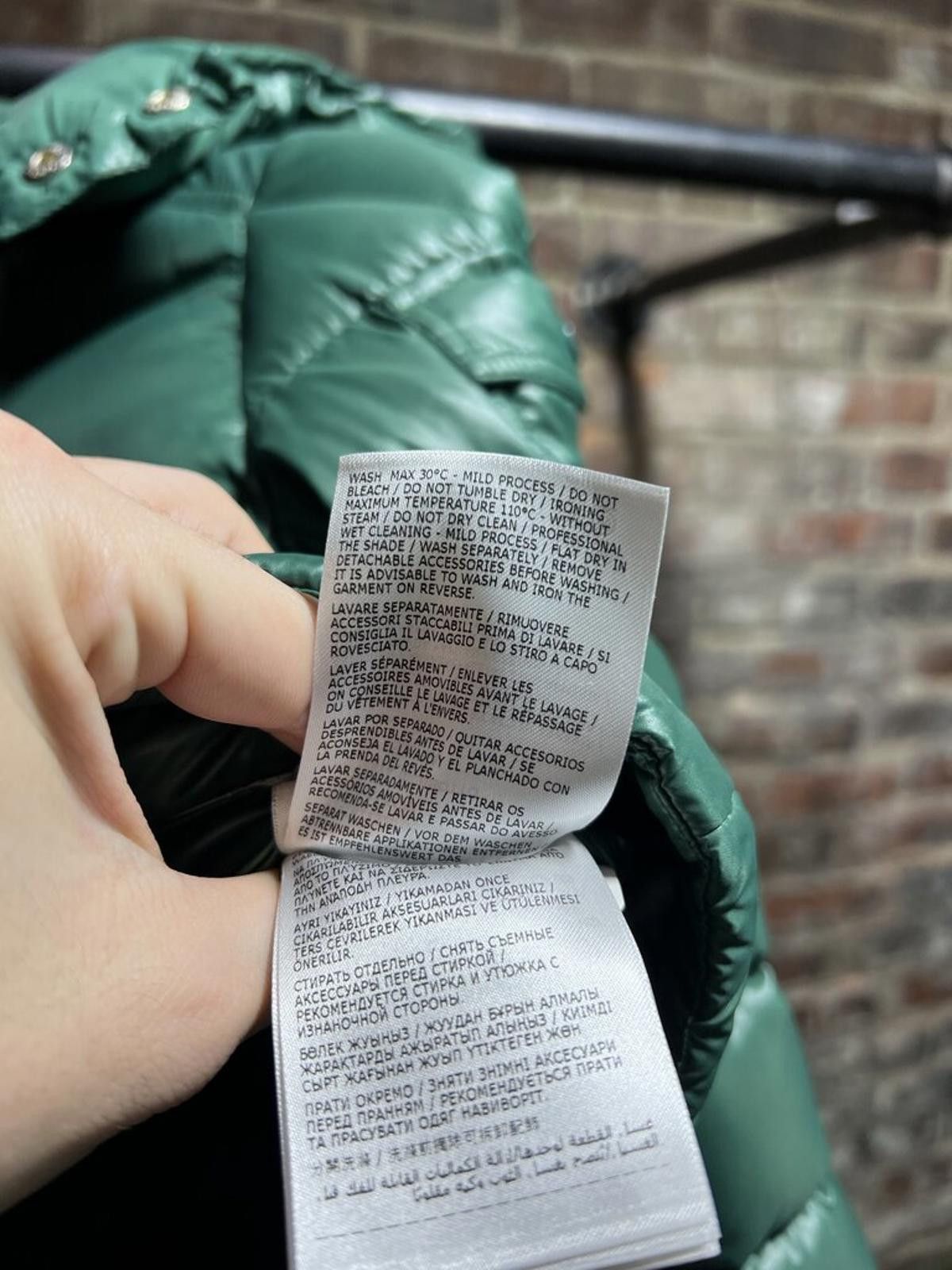 Moncler Moncler Mya Green Bubble jacket Sz. 6T Size ONE SIZE - 7 Thumbnail