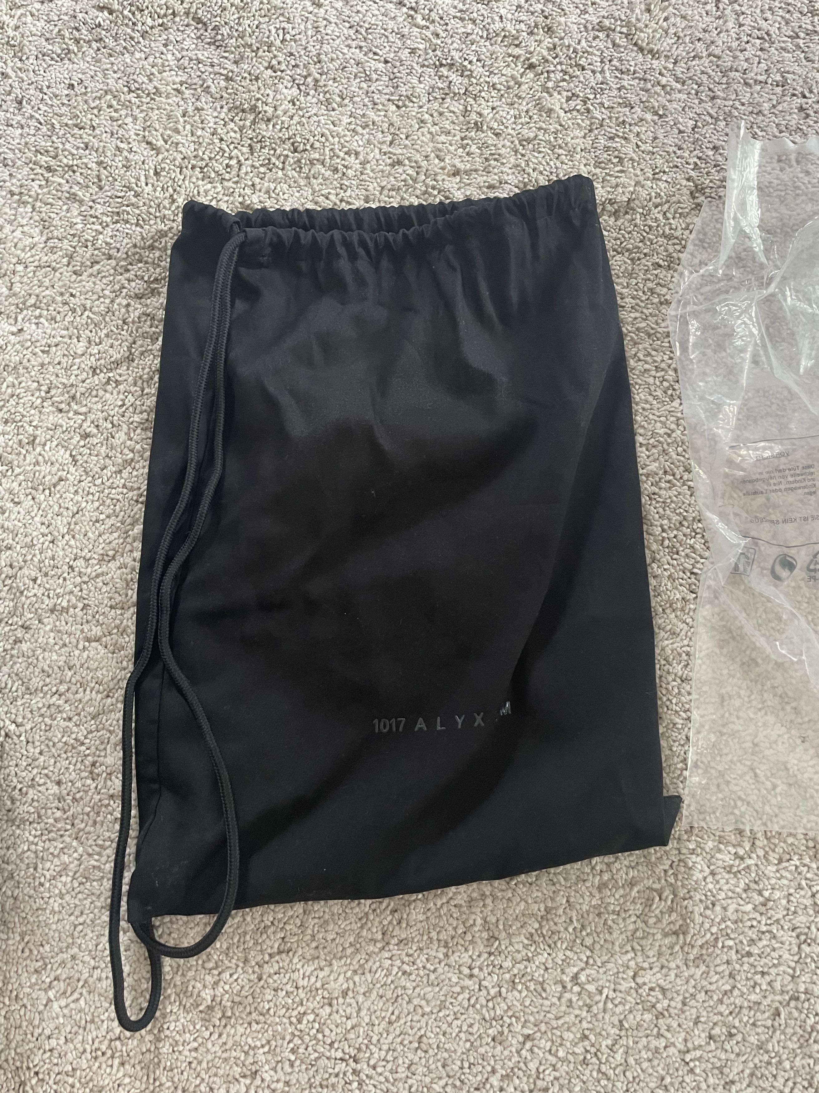 1017 ALYX 9SM 1017 ALYX 9SM CROSSBODY BAG Size ONE SIZE - 6 Thumbnail