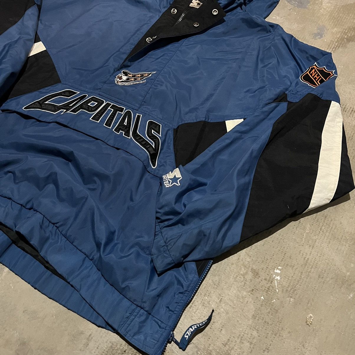 【予約販売】本 × Streetwear × Starter Vintage Washington GRAIL RARE トップス