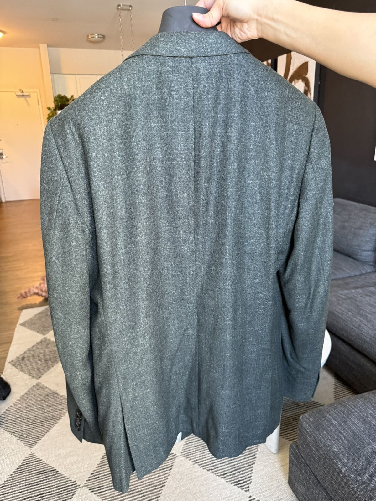 Reiss Reiss “Edition” Dark Green Blazer Size 42R - 5 Thumbnail