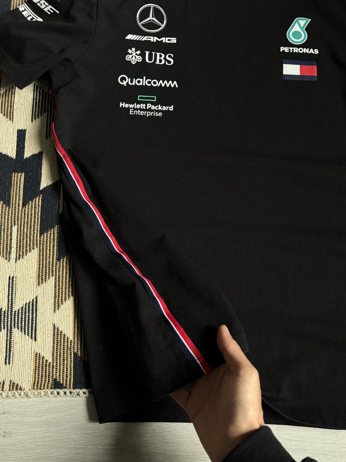 Mercedes-Benz Mercedes Benz AMG Petronas Racing Formula 1 T-shirt Size US M / EU 48-50 / 2 - 13 Thumbnail