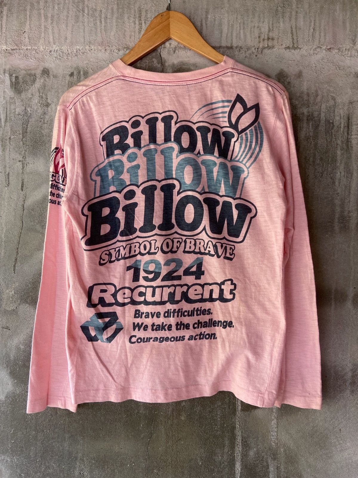 Beauty Beast × Hysteric Glamour × Japanese Brand 🌸RECTIFY BILLOW BRAVE DIFFICULTIES LONG SLEEVE Size US S / EU 44-46 / 1 - 2 Thumbnail