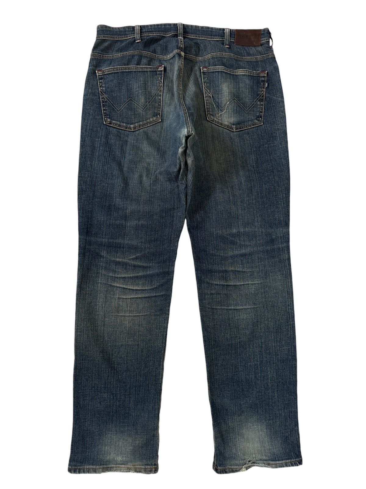 Edwin Vintage Edwin International Distressed Jeans Big Size Denim Size US 41 - 9 Thumbnail