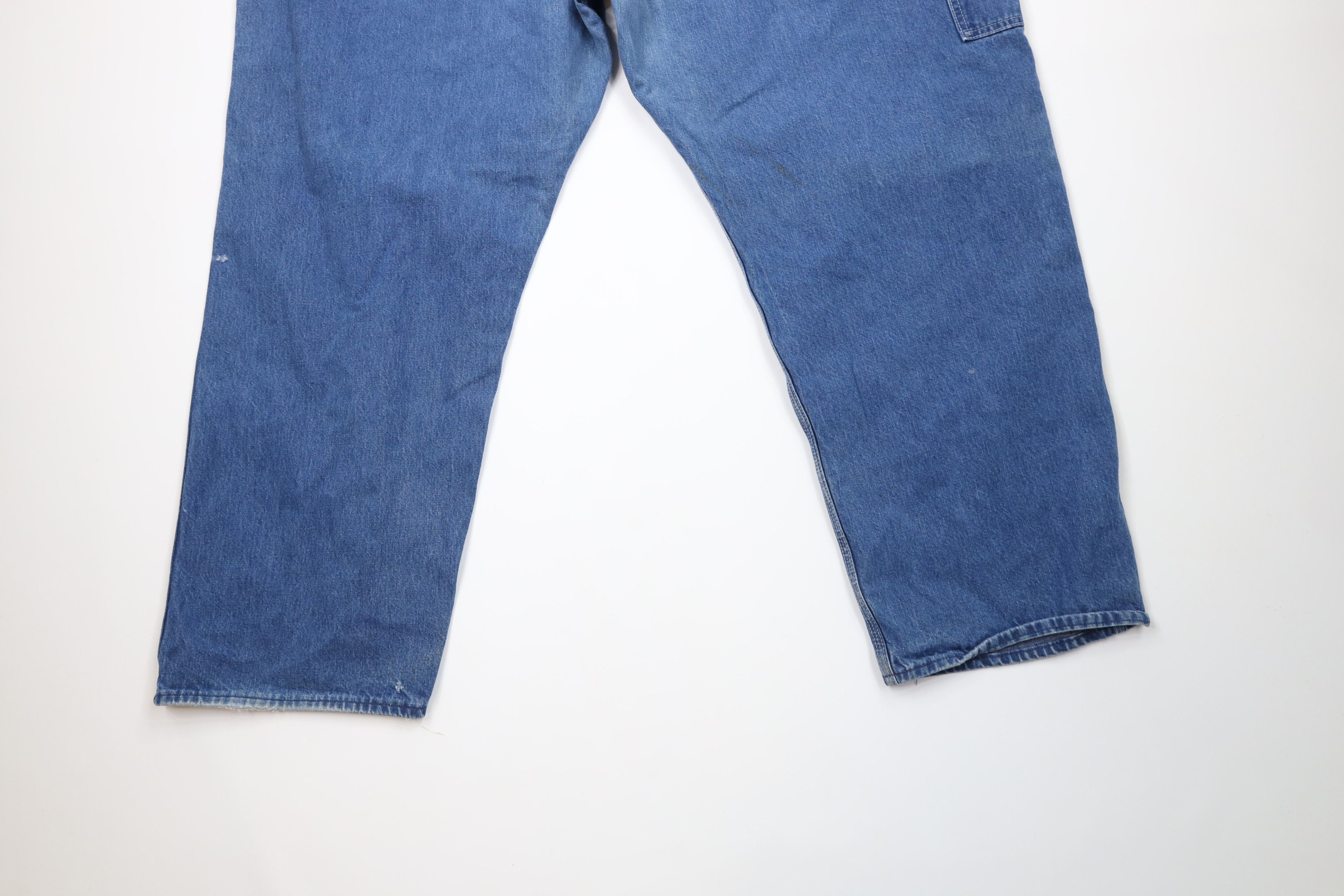 Vintage Vintage 60s OshKosh B'Gosh Wide Leg Dungaree Jeans USA Size US 44 / EU 60 - 14 Thumbnail