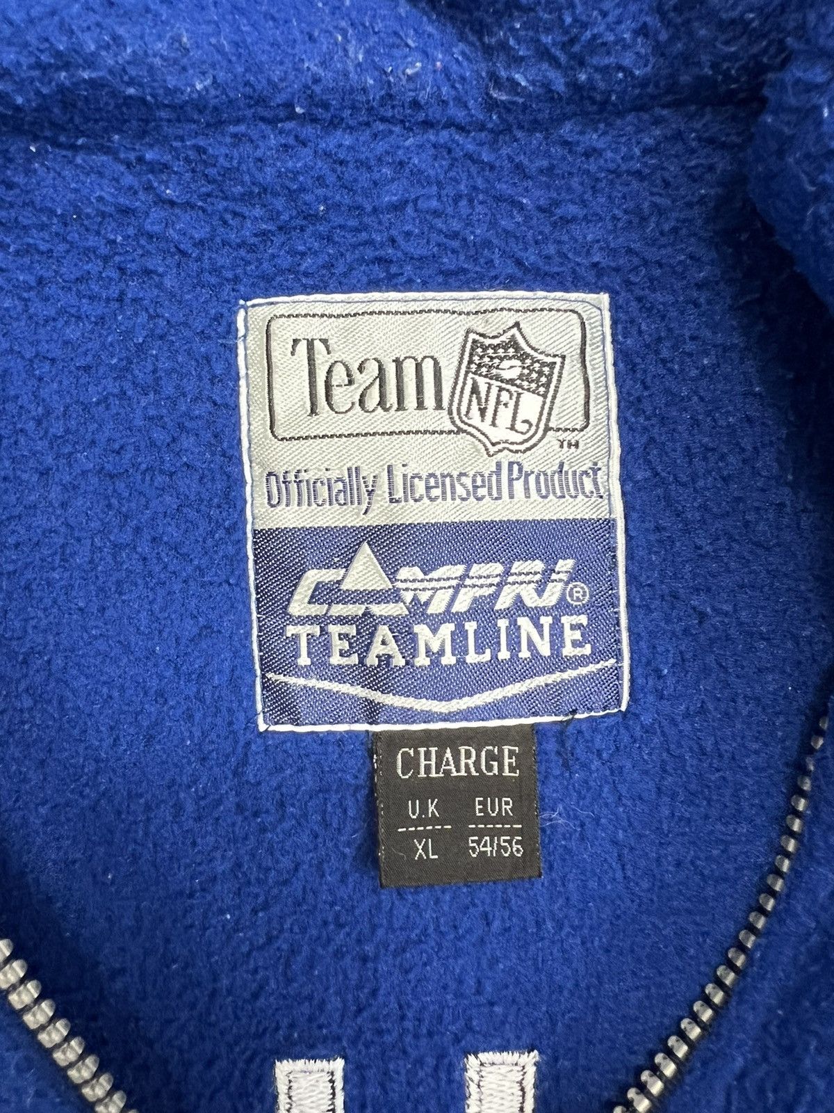 NFL Fleece Jacket NFL Dallas Cowboys Vintage 90’s Timeline Size US XL / EU 56 / 4 - 3 Thumbnail