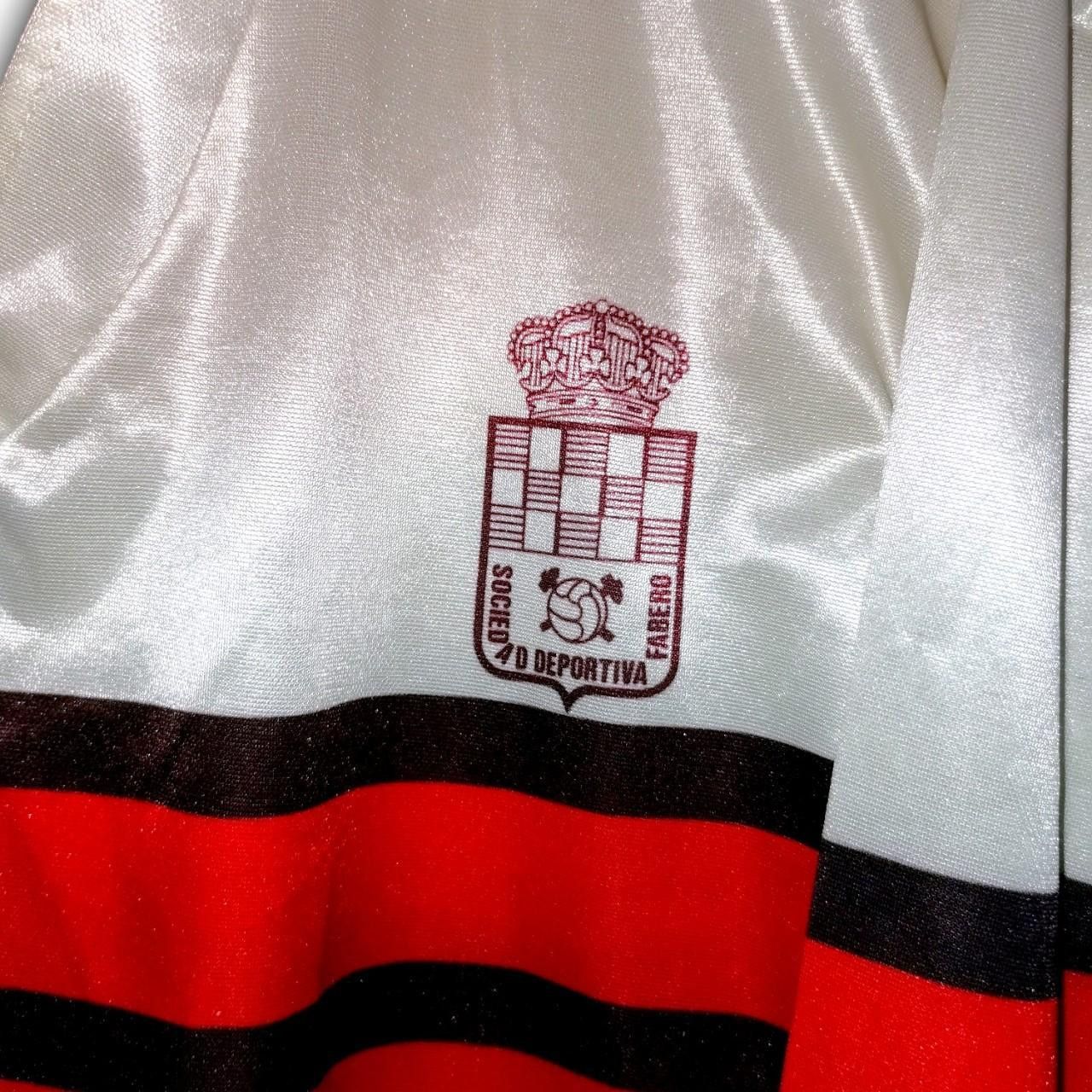 Other Real Sociedad Deportiva Fabero Spain Home Shirt Jersey Size US XL / EU 56 / 4 - 5 Thumbnail
