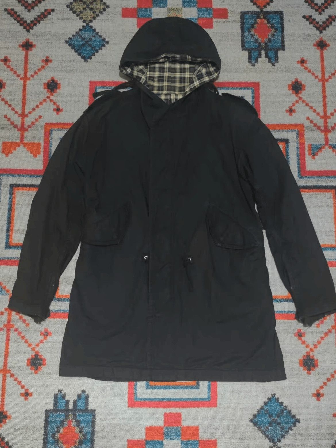 Comme des Garcons Homme Plus Comme Des Garcons Homme Plaid Inner Parkas-2508 Size US M / EU 48-50 / 2 - 1 Thumbnail